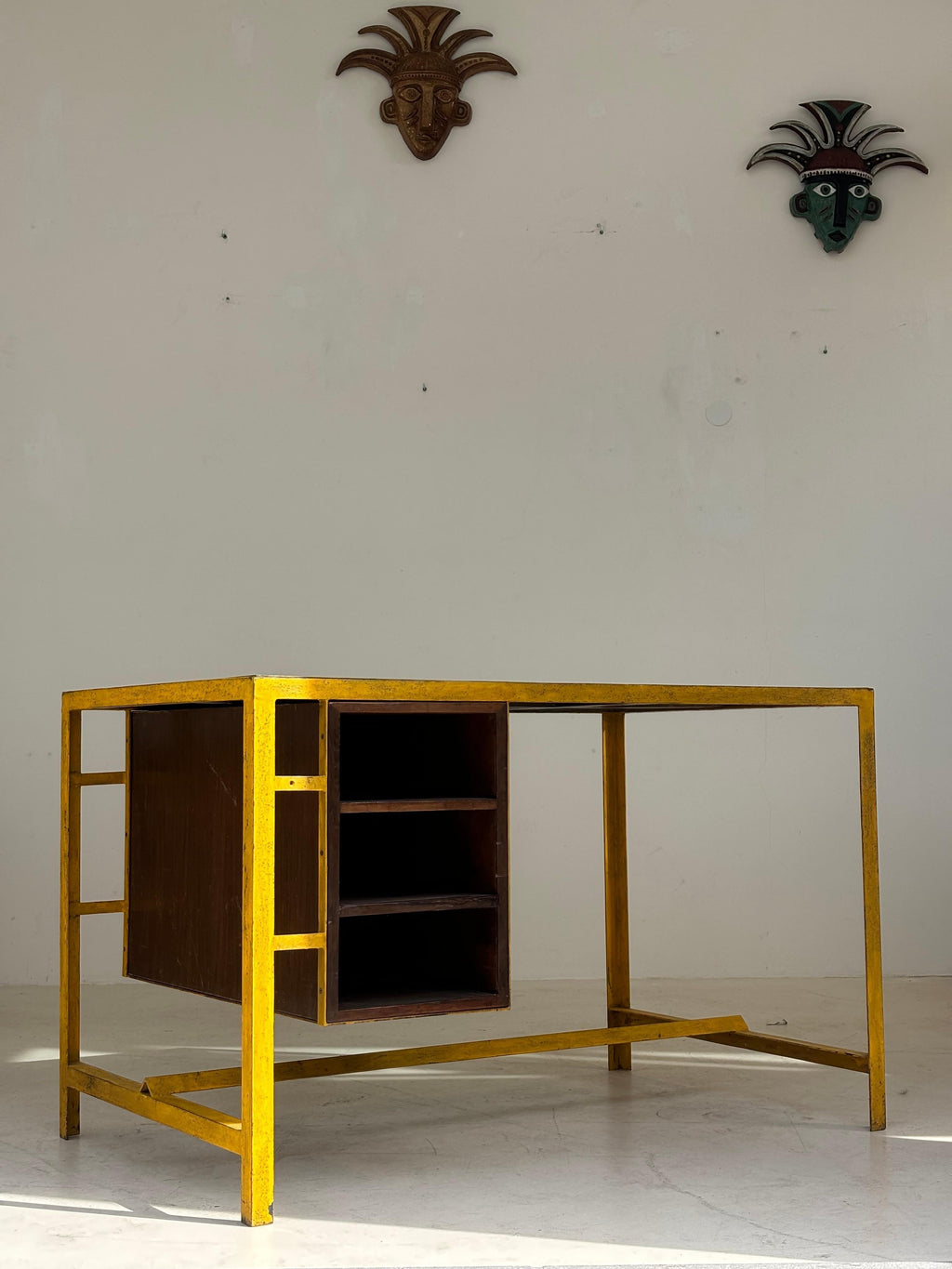 Rare architect desk by Pierre Jeanneret