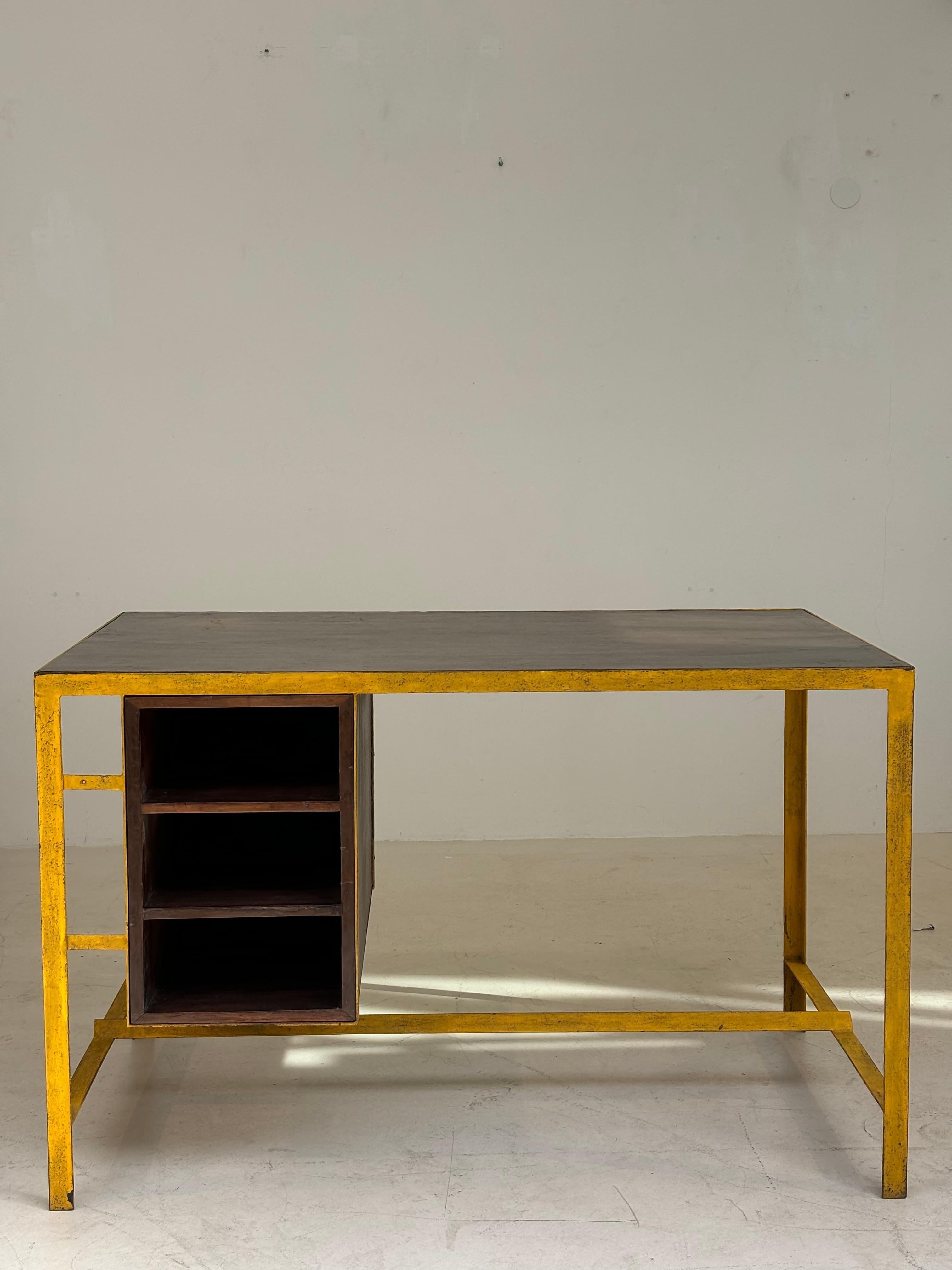 Rare architect desk by Pierre Jeanneret