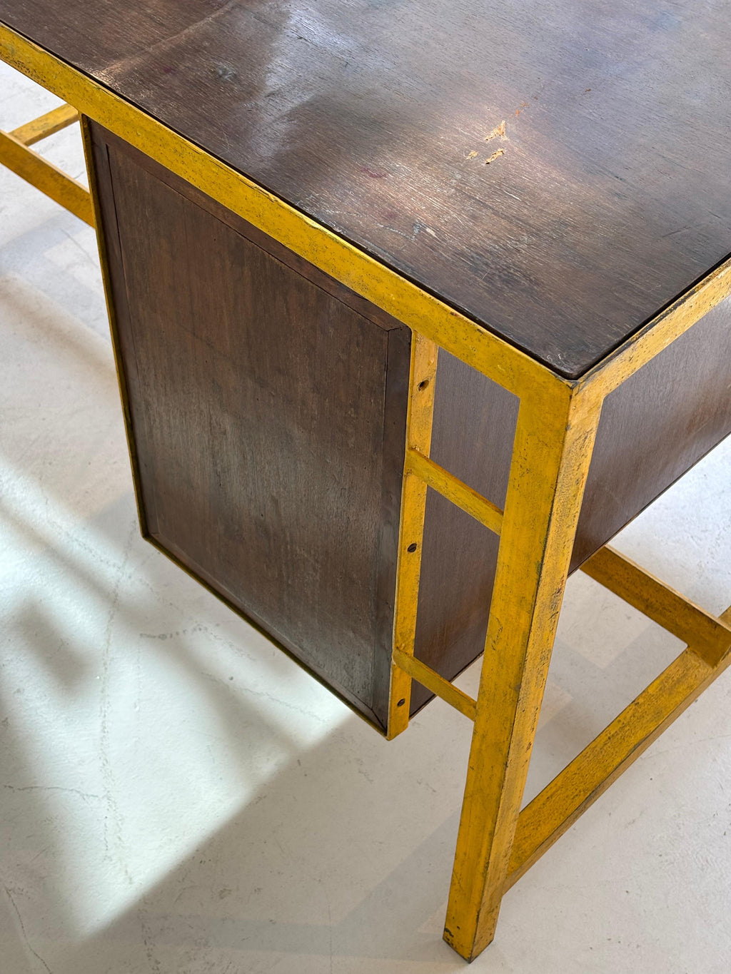 Rare architect desk by Pierre Jeanneret