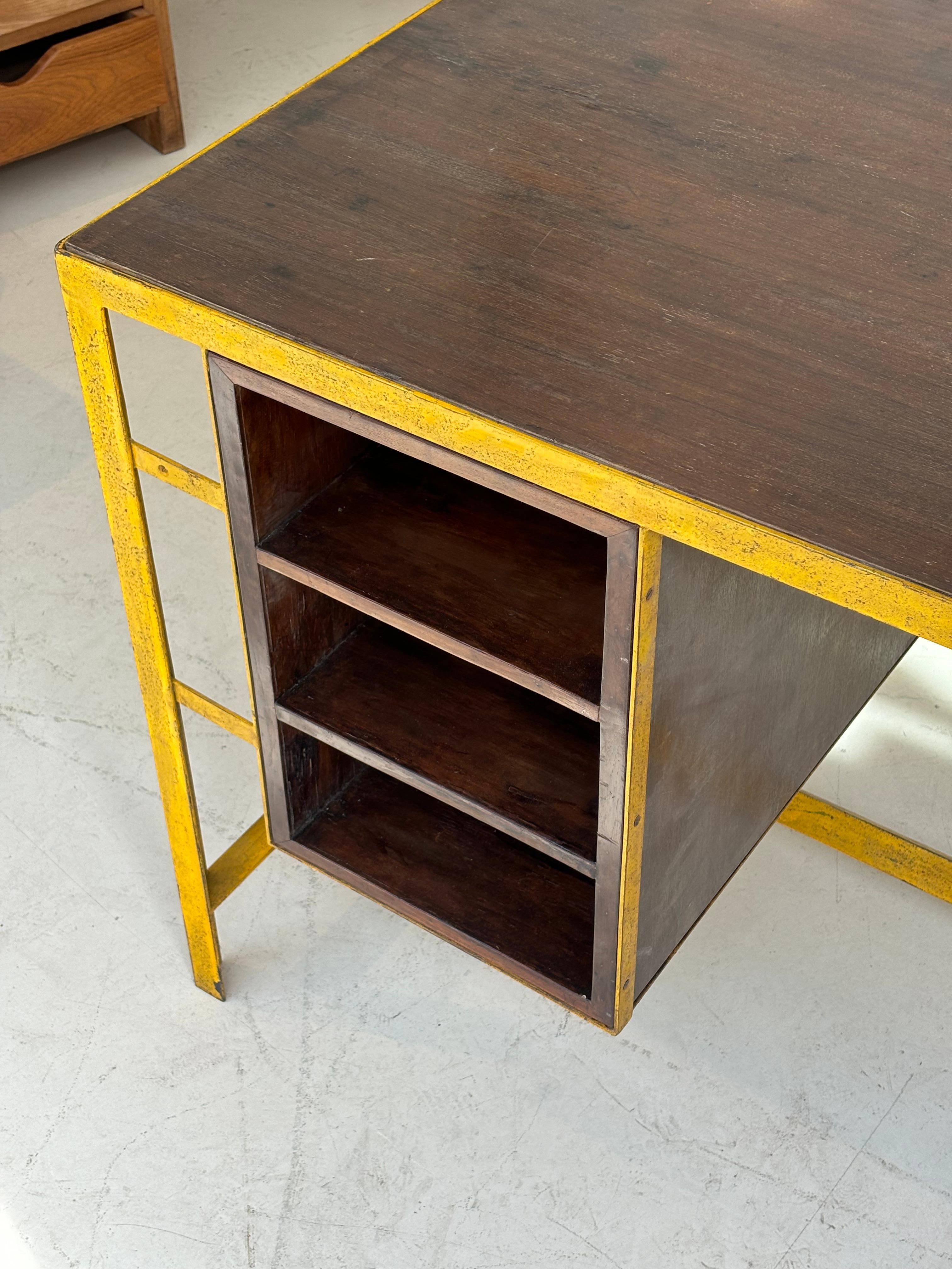 Rare architect desk by Pierre Jeanneret