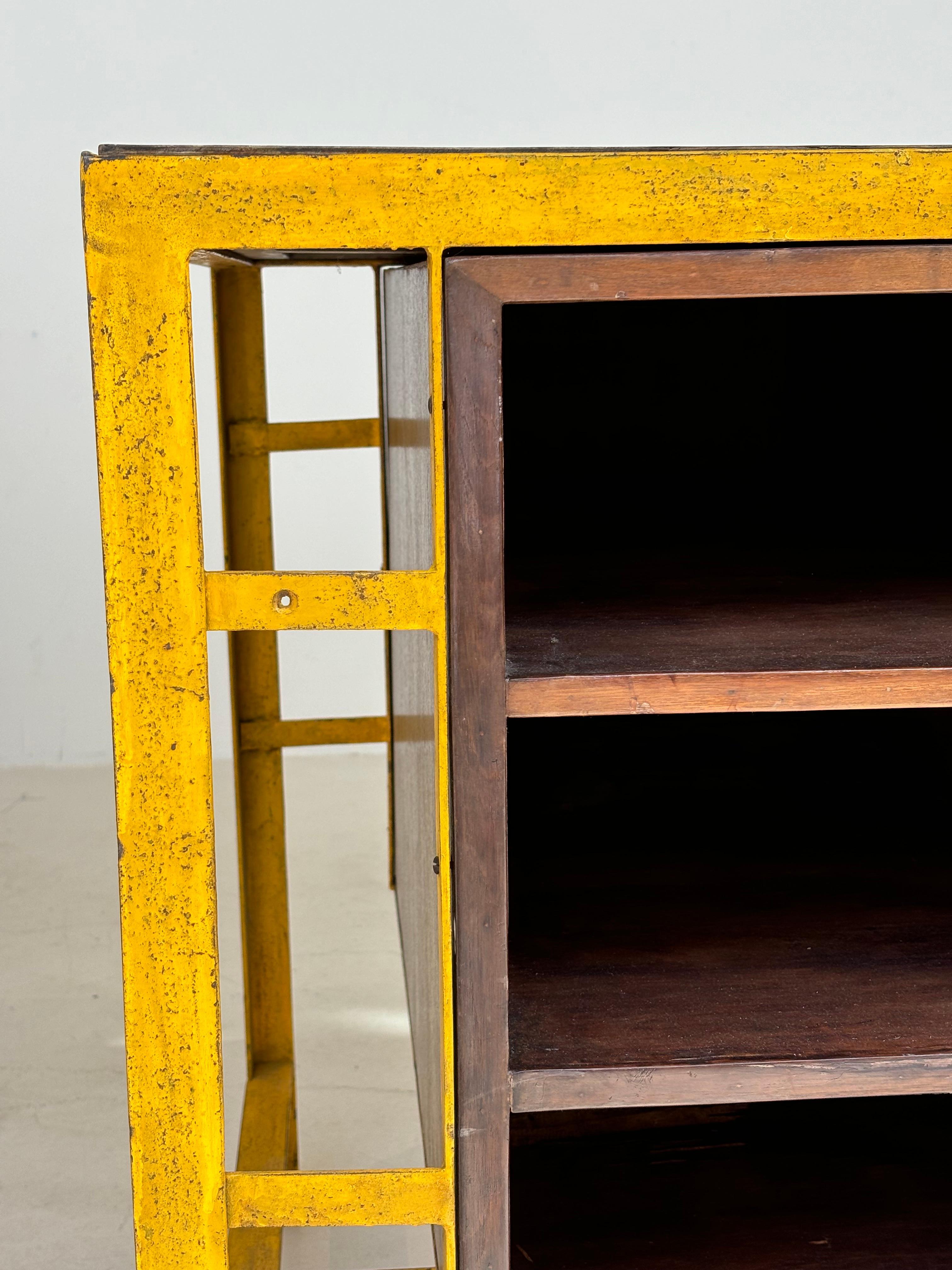 Rare architect desk by Pierre Jeanneret
