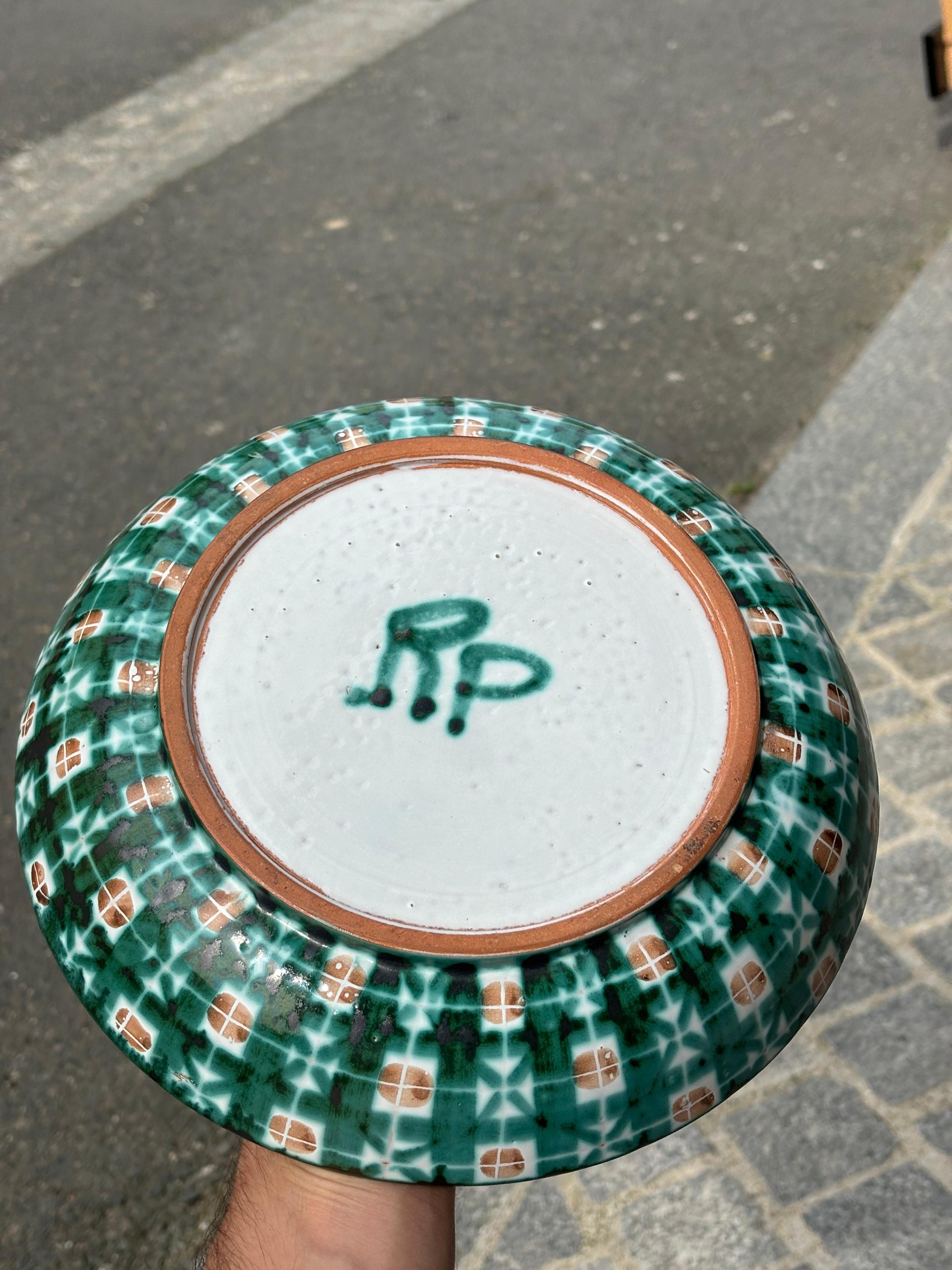 Nice cup by Robert Picault, circa 1950