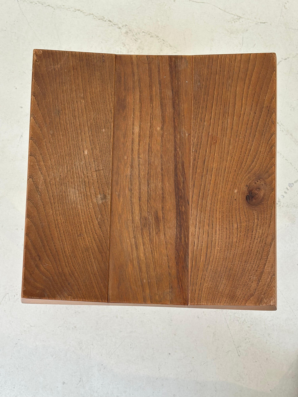 Stool by Claude De Moyen in elm
