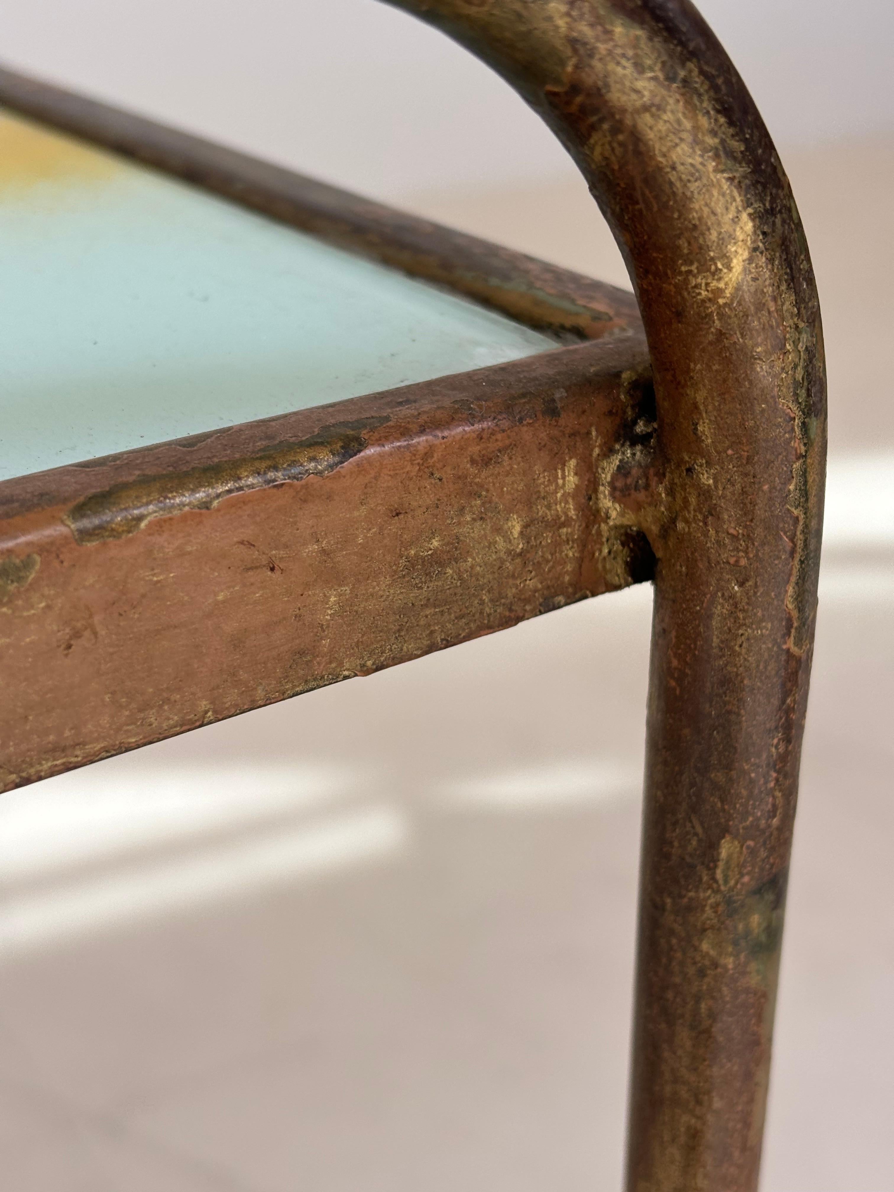 Vintage 1970 Abraham Palatnik Serving Table, Brazilian Craftsmanship