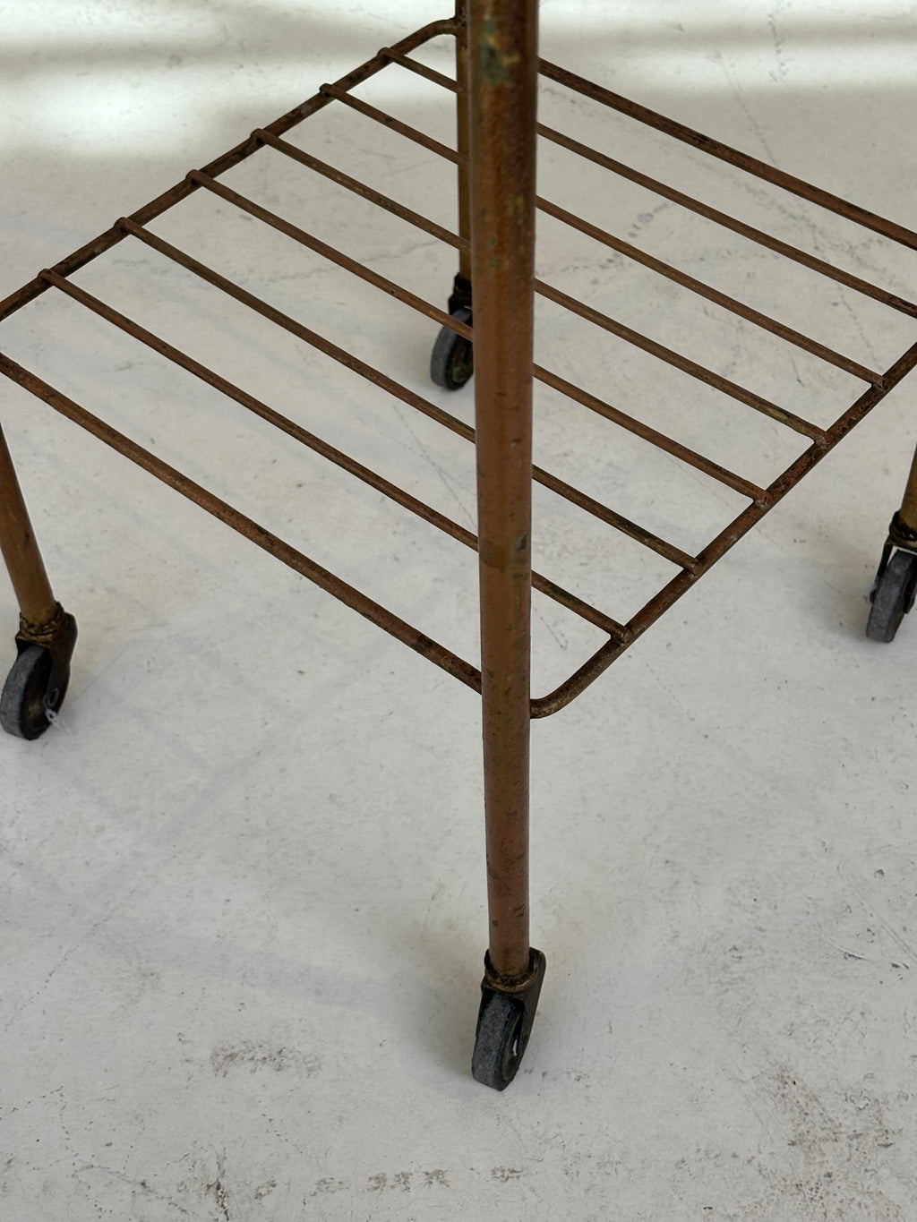 Vintage 1970 Abraham Palatnik Serving Table, Brazilian Craftsmanship