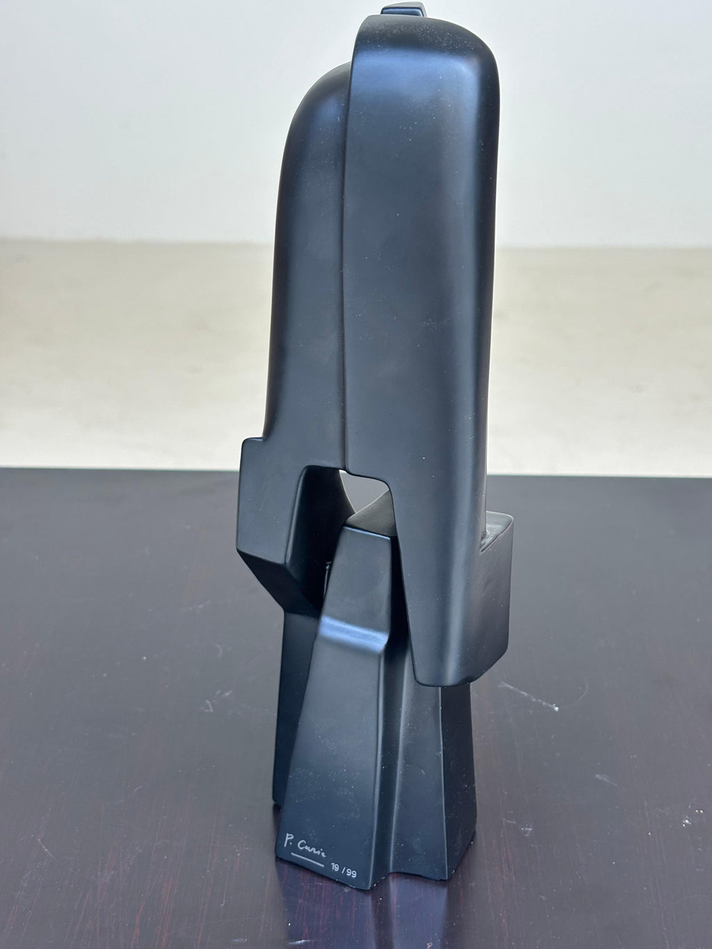 Nice sculpture by Parvine Curie, edition on 100