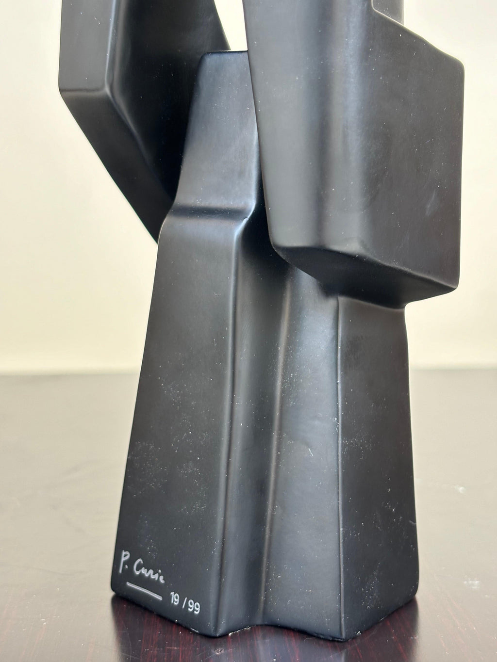 Nice sculpture by Parvine Curie, edition on 100