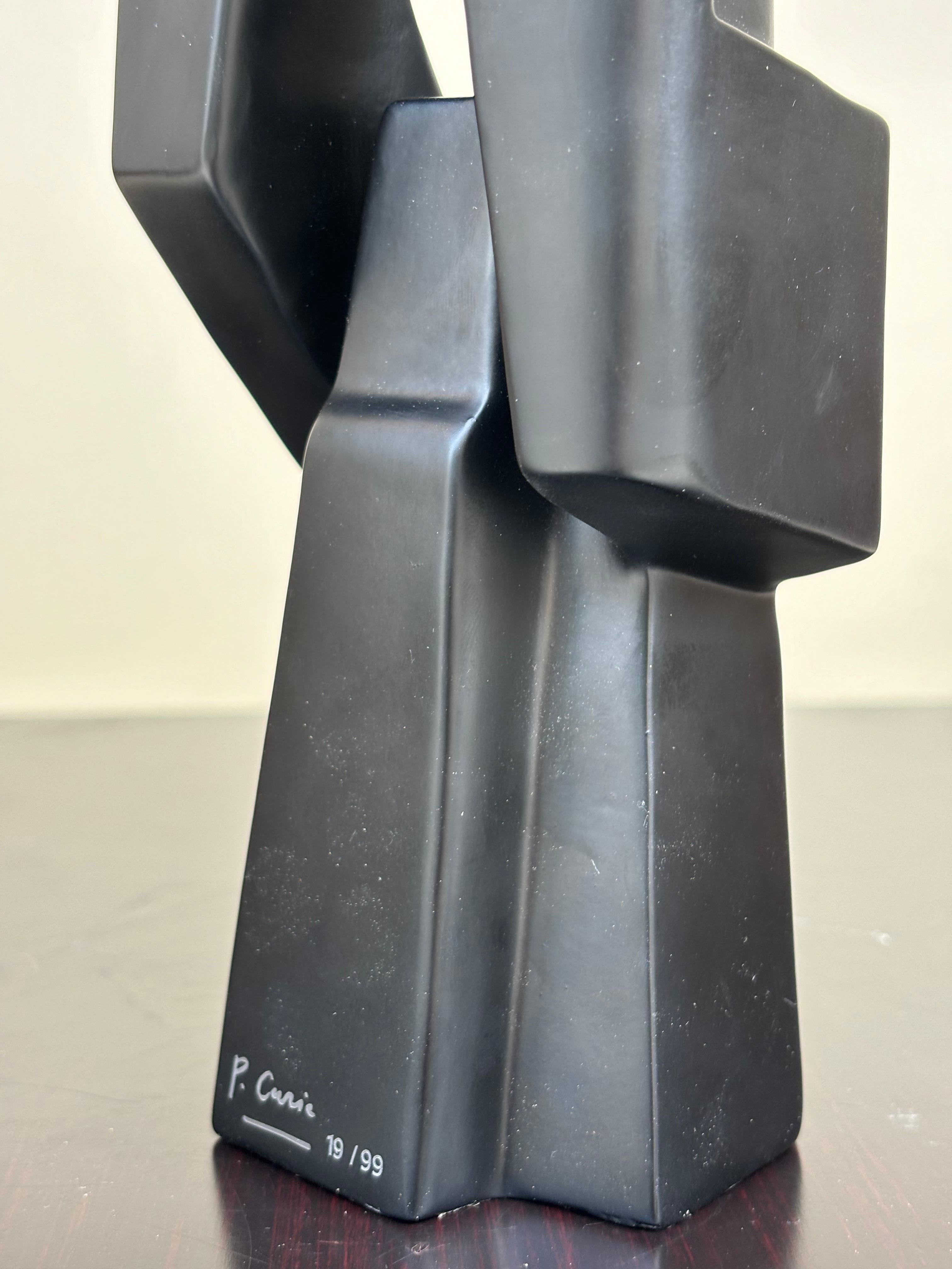 Nice sculpture by Parvine Curie, edition on 100