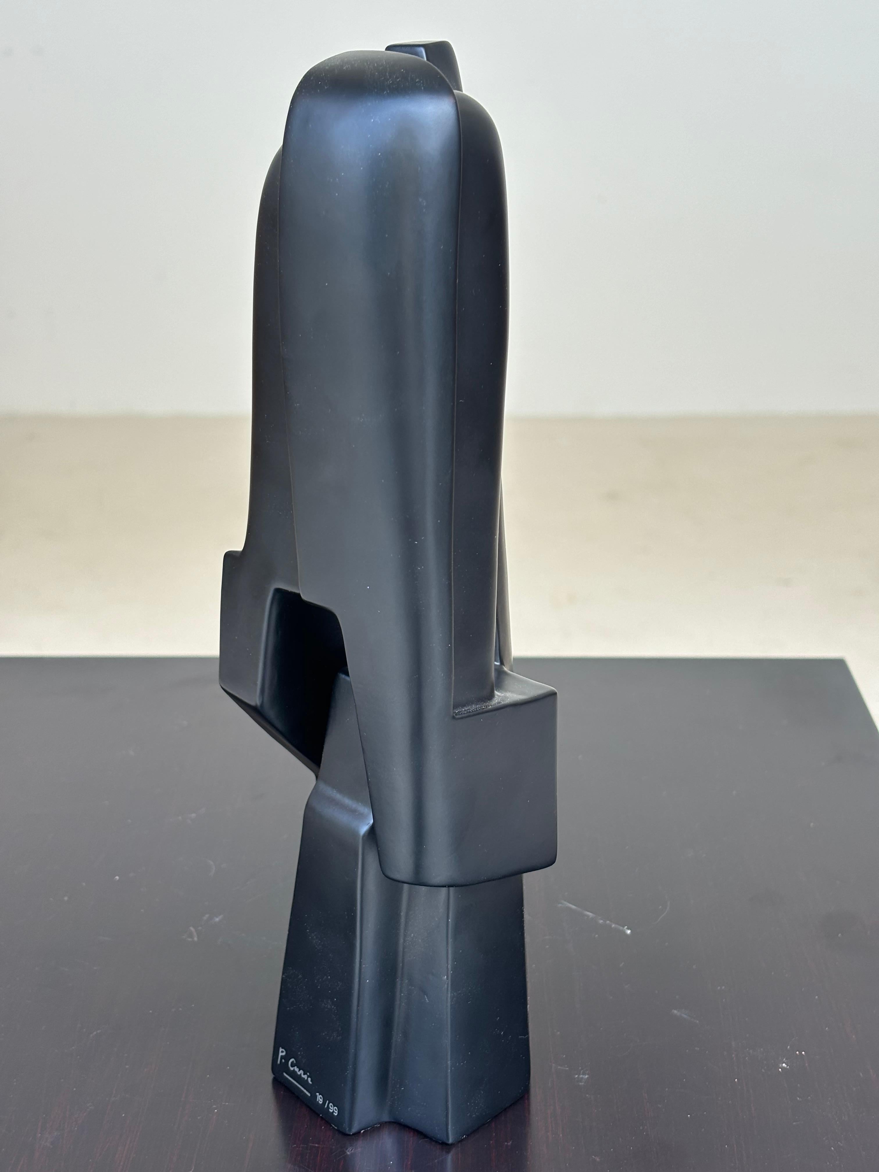 Nice sculpture by Parvine Curie, edition on 100