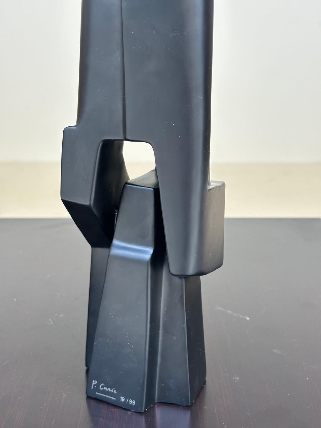 Nice sculpture by Parvine Curie, edition on 100