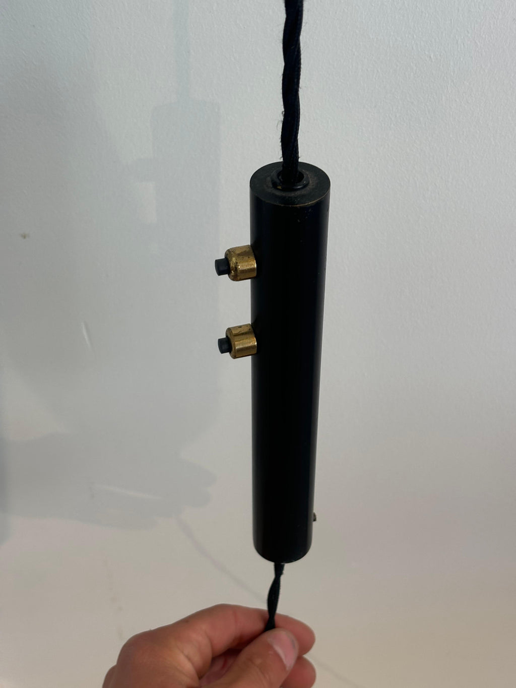 Counterbalancing wall light by Arlus, circa 1960