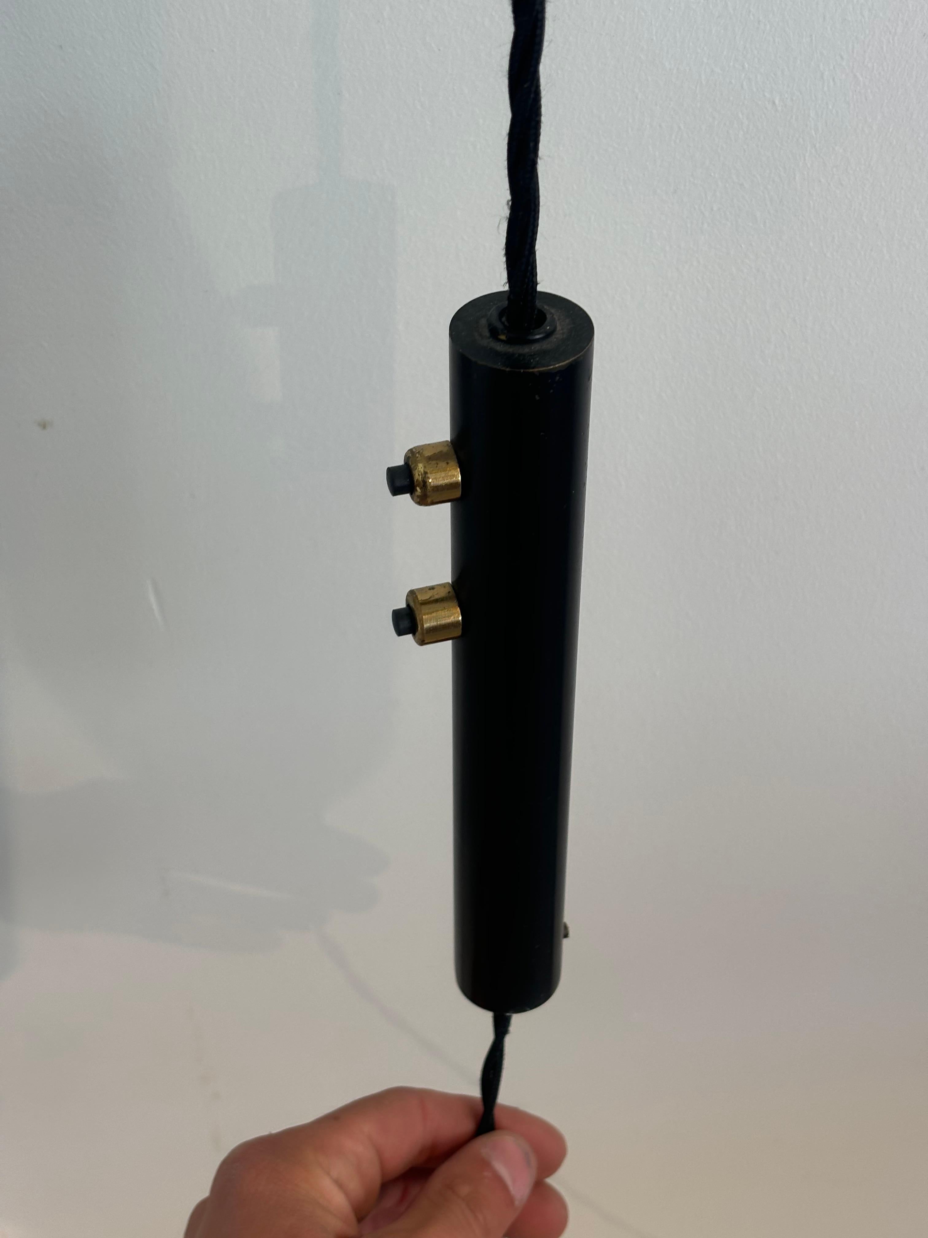 Counterbalancing wall light by Arlus, circa 1960