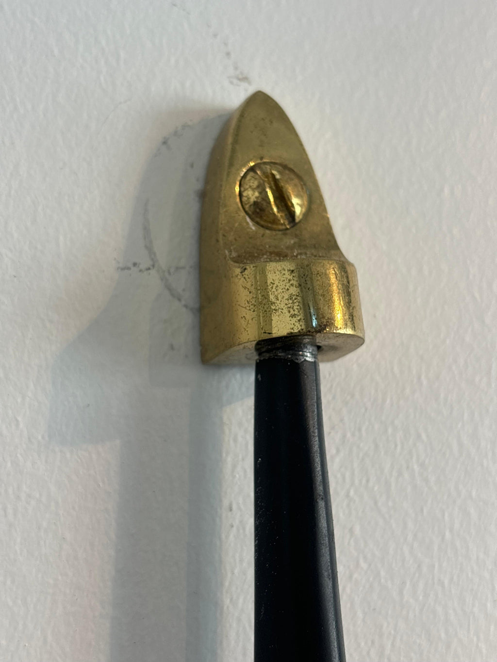 Counterbalancing wall light by Arlus, circa 1960
