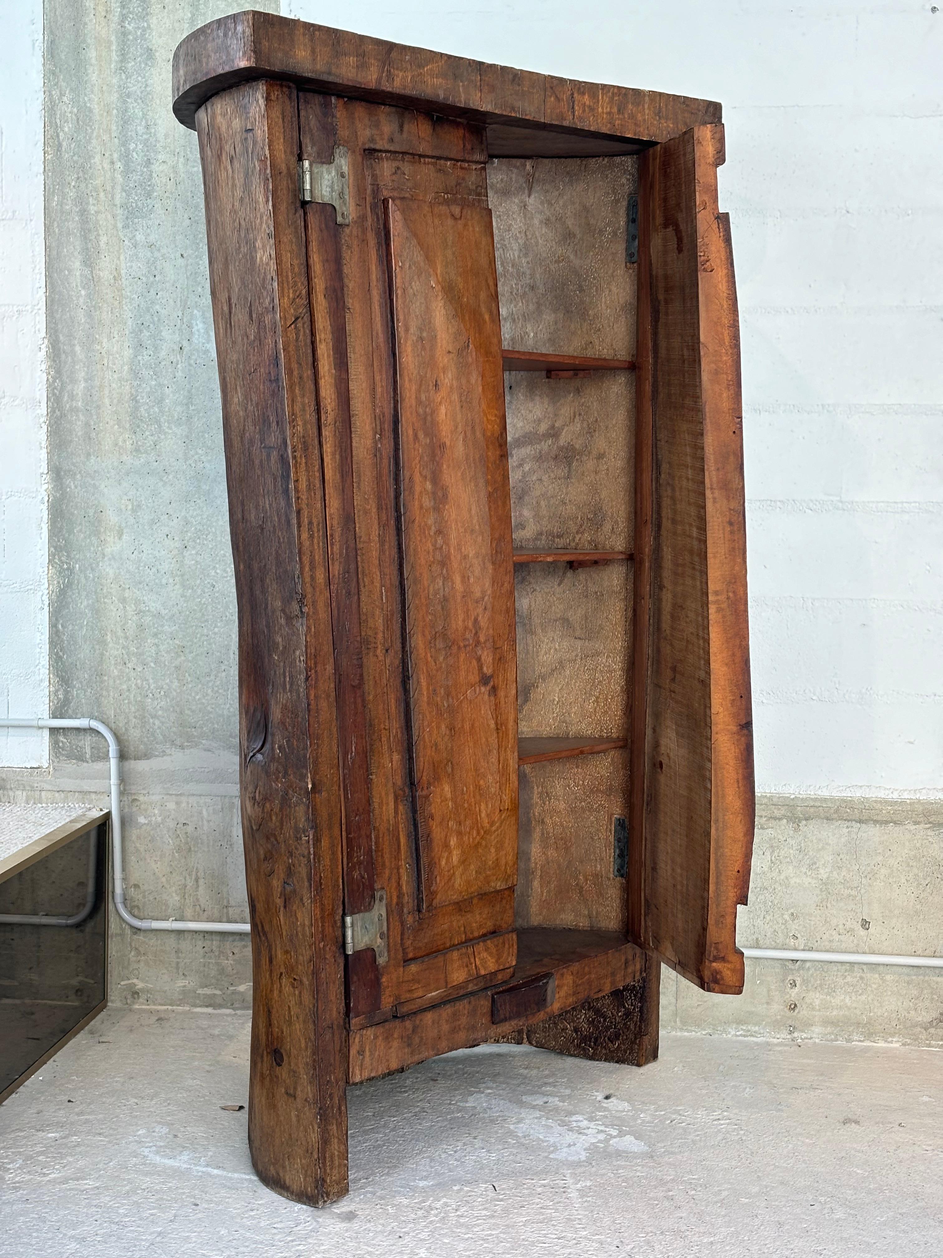 Rarissime armoire de Zanine Caldas, pièce unique