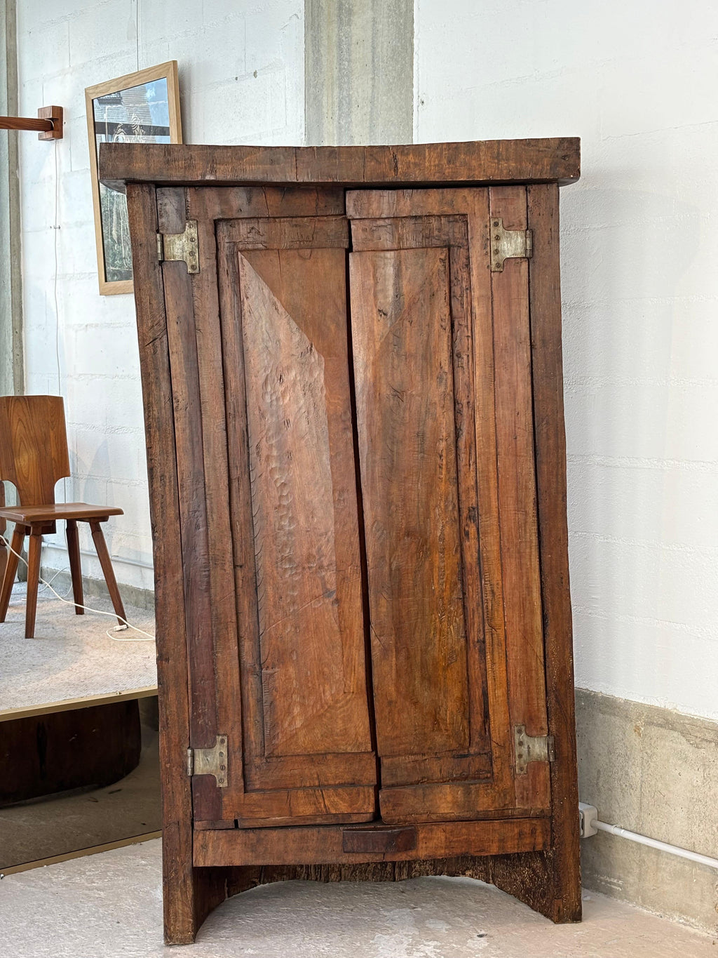 Rarissime armoire de Zanine Caldas, pièce unique