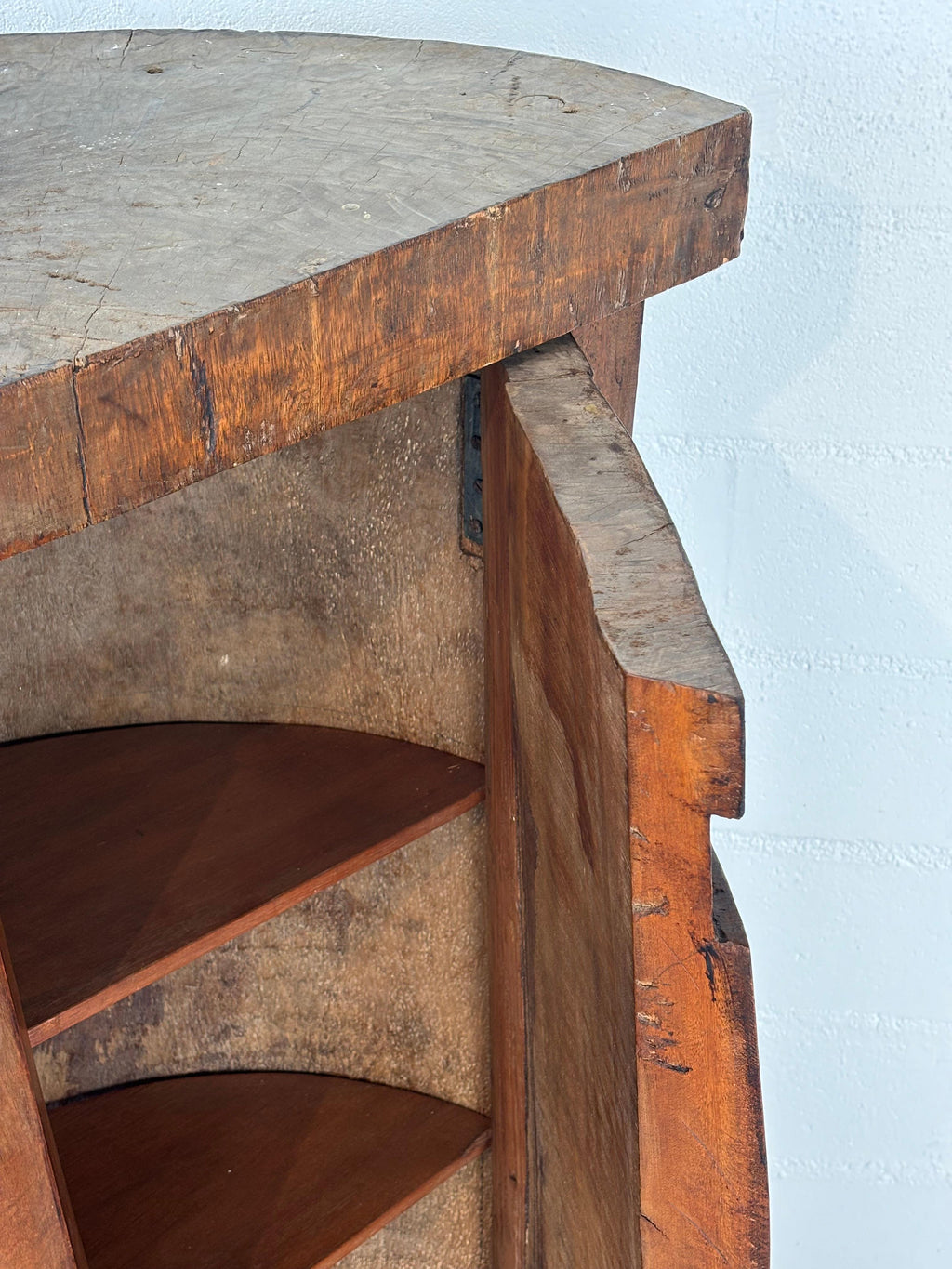 Rarissime armoire de Zanine Caldas, pièce unique