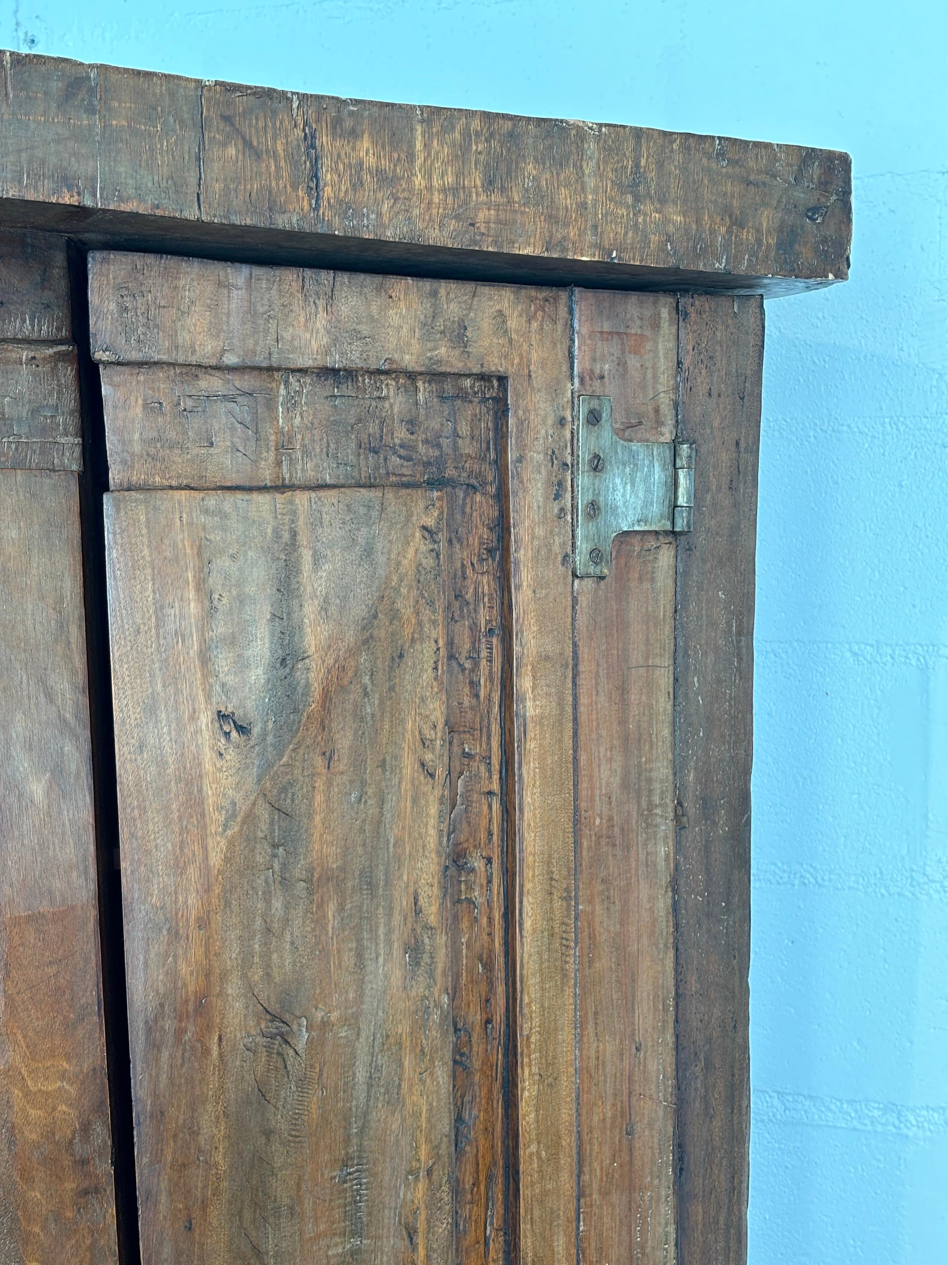 Rarissime armoire de Zanine Caldas, pièce unique