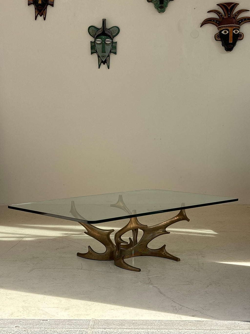 Scarce coffee table by Fred Brouard, original condition