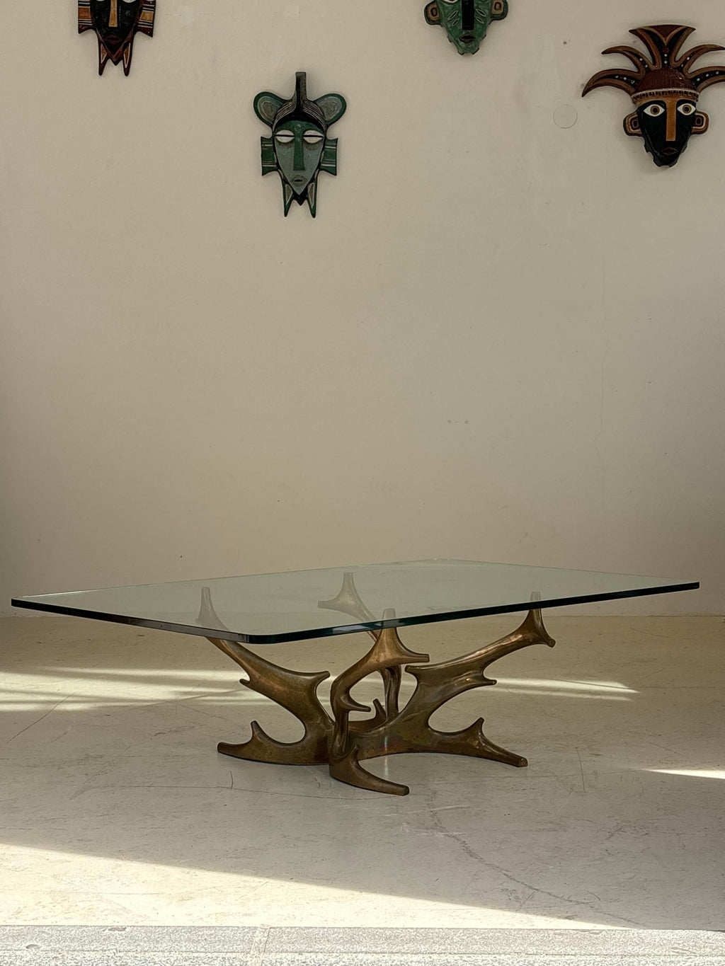 Scarce coffee table by Fred Brouard, original condition