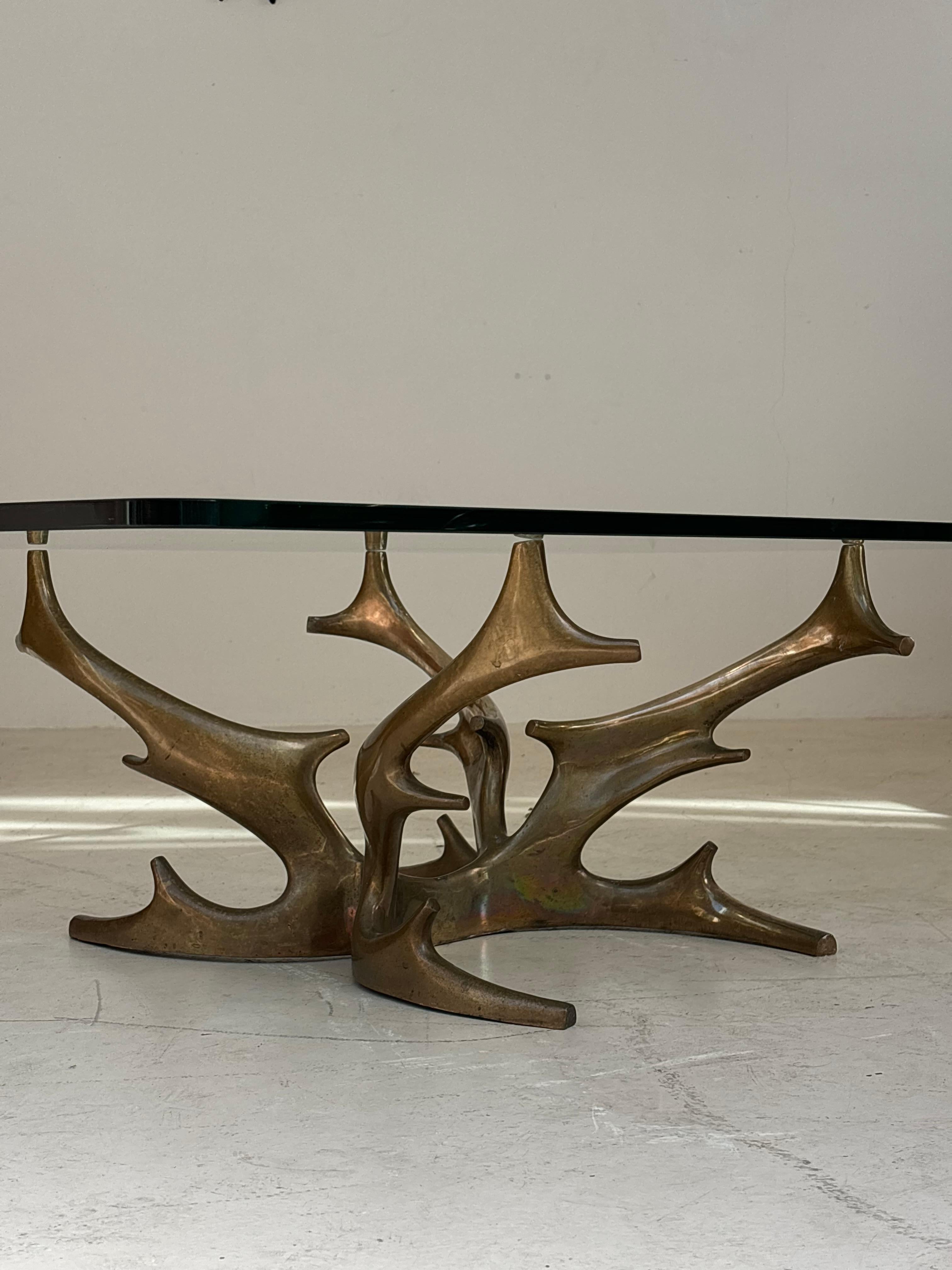 Scarce coffee table by Fred Brouard, original condition