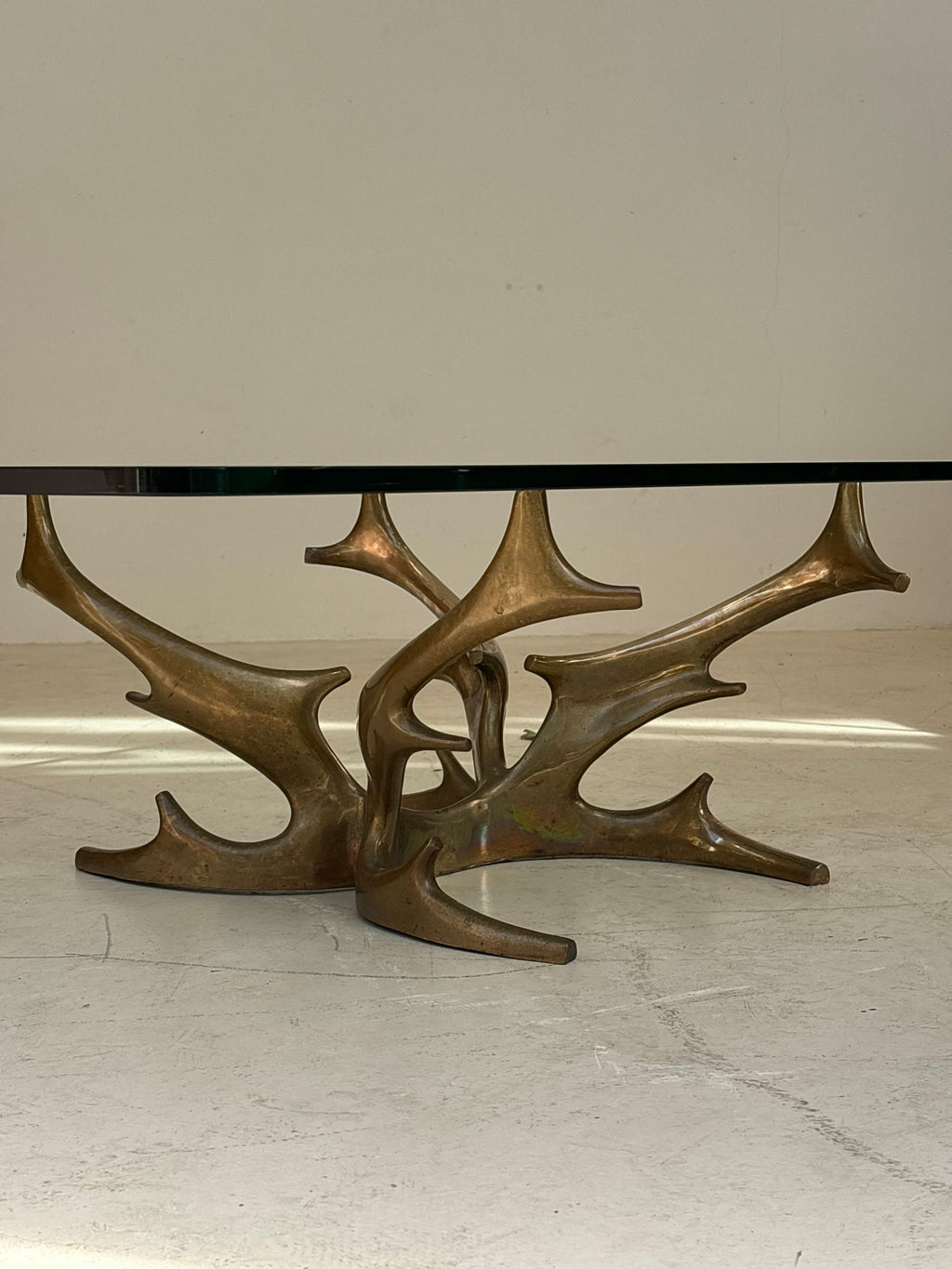 Scarce coffee table by Fred Brouard, original condition