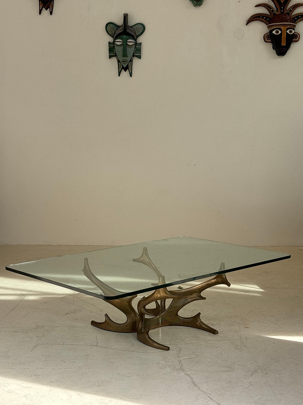 Scarce coffee table by Fred Brouard, original condition