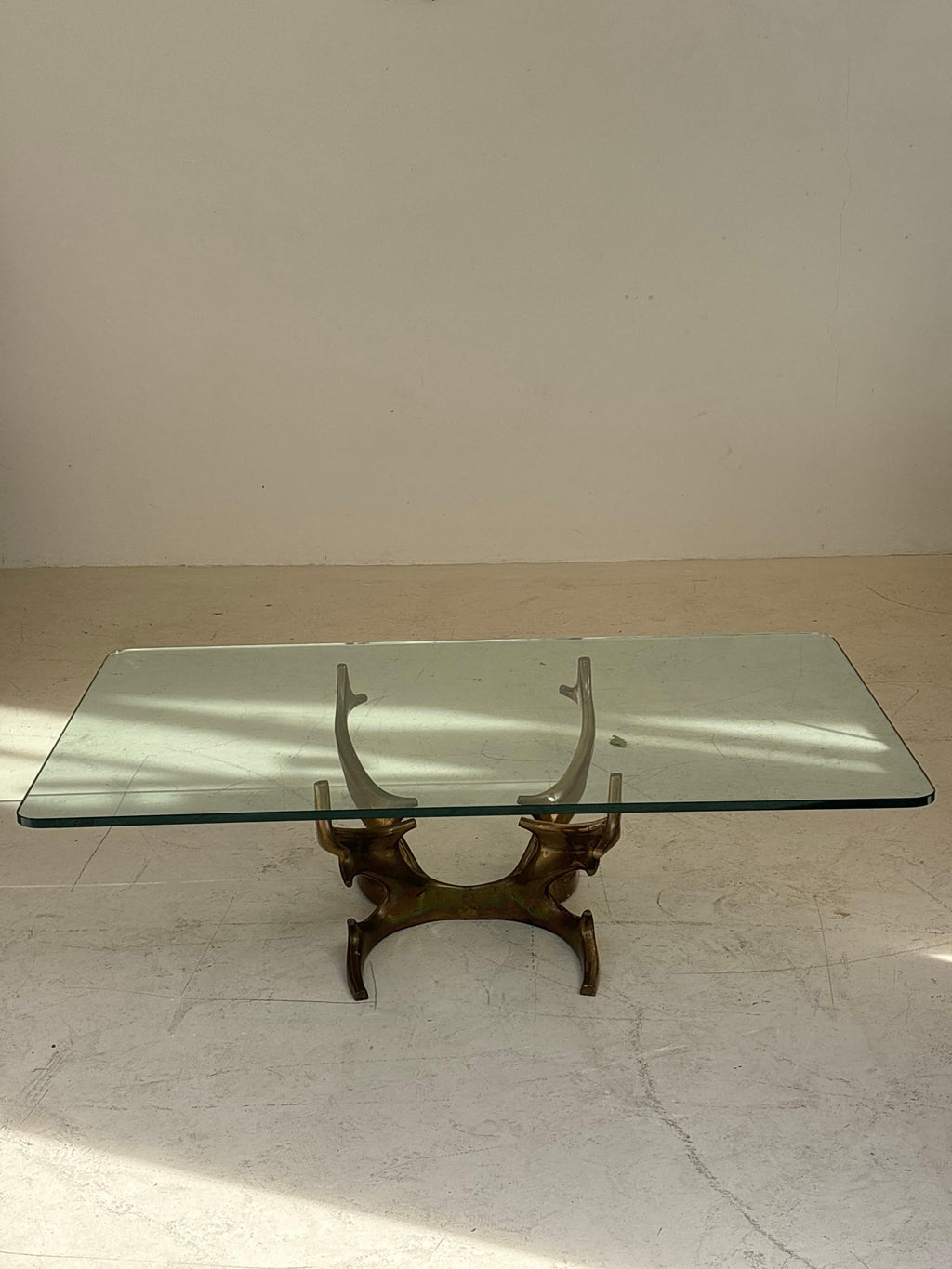 Scarce coffee table by Fred Brouard, original condition