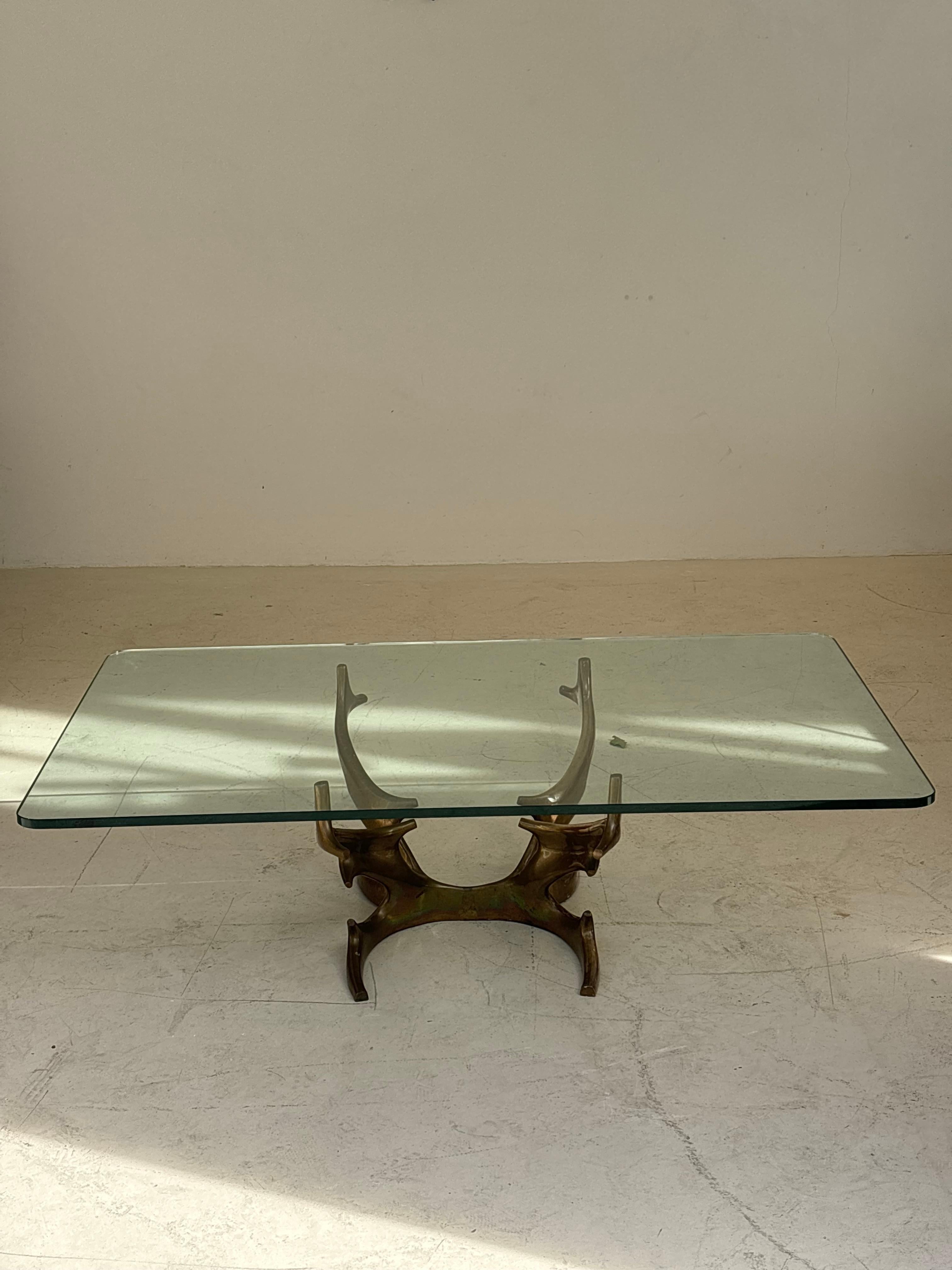 Scarce coffee table by Fred Brouard, original condition