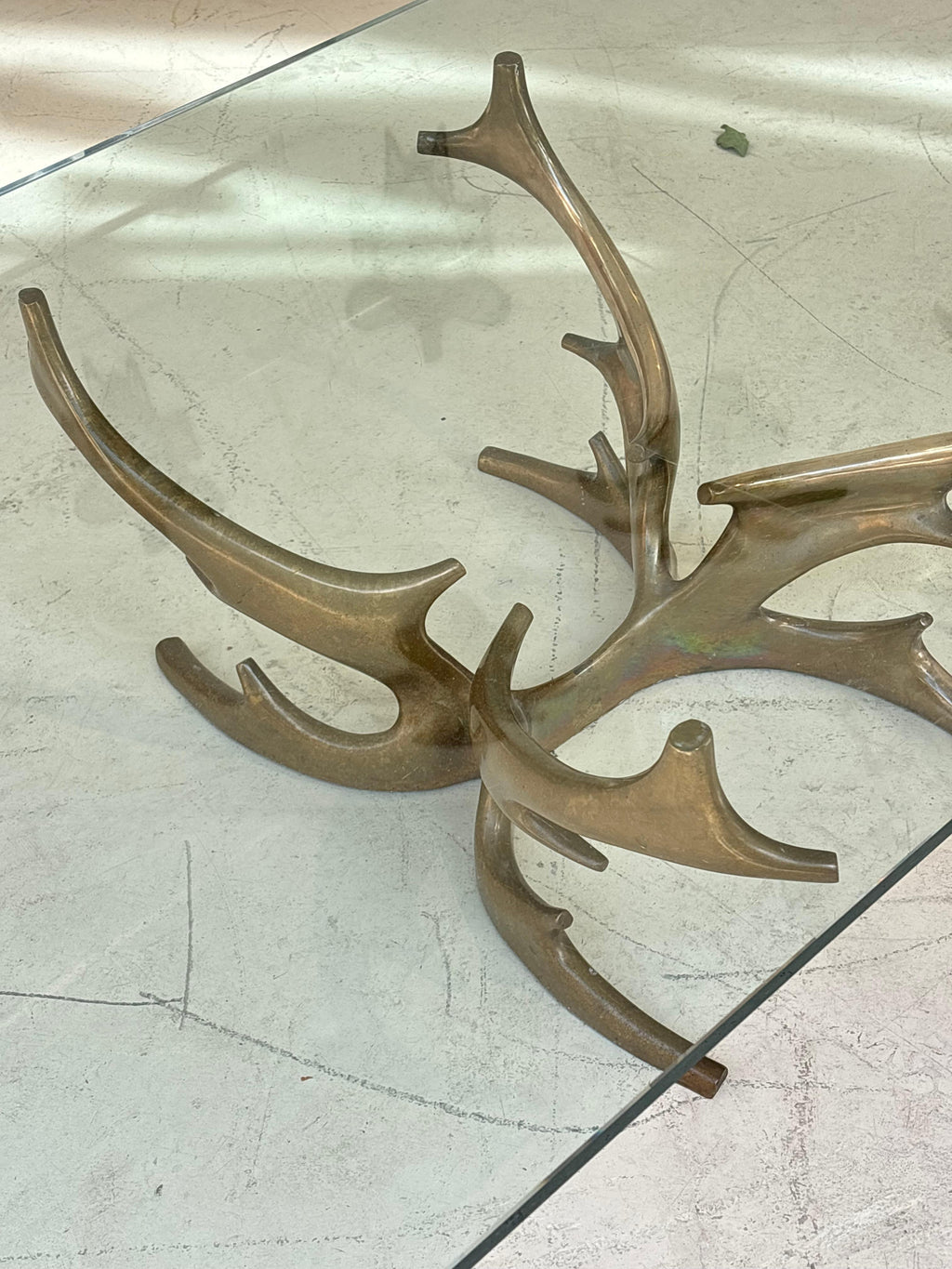 Scarce coffee table by Fred Brouard, original condition