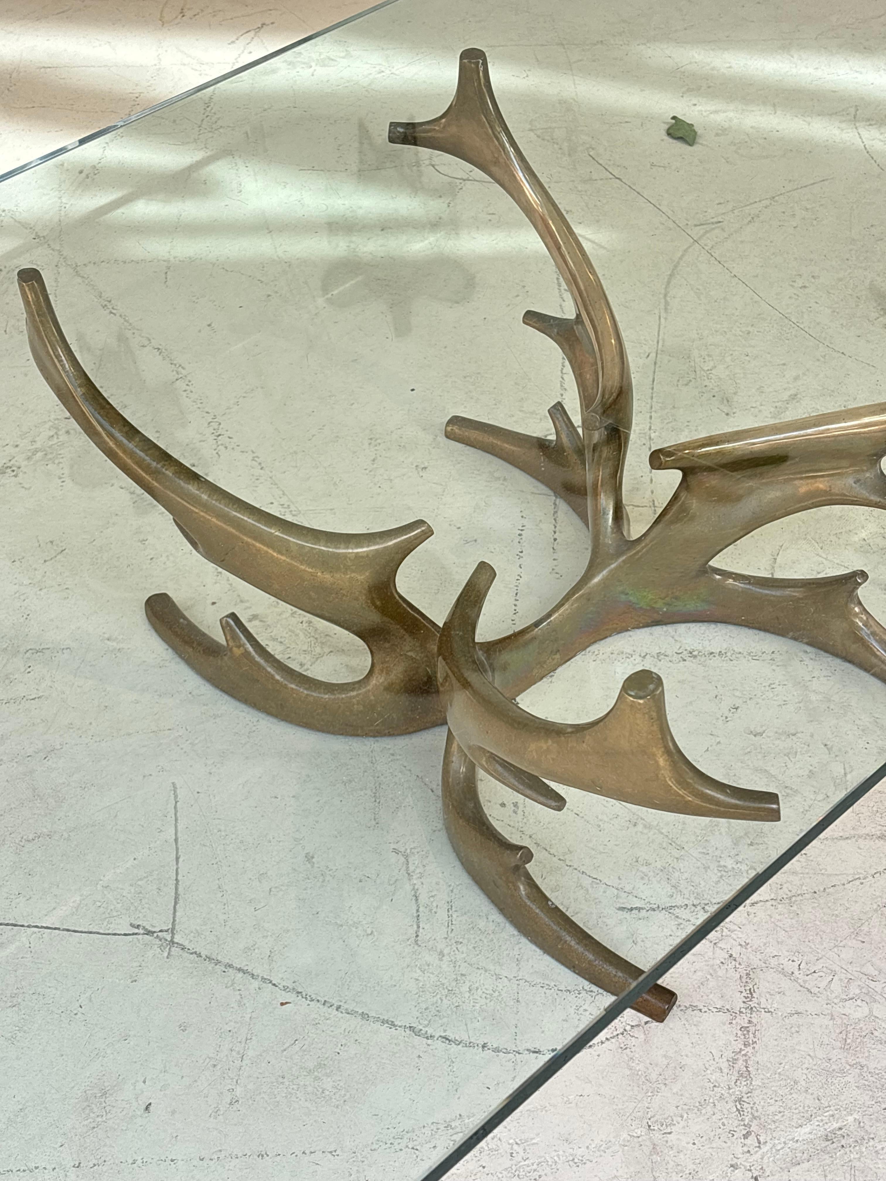 Scarce coffee table by Fred Brouard, original condition