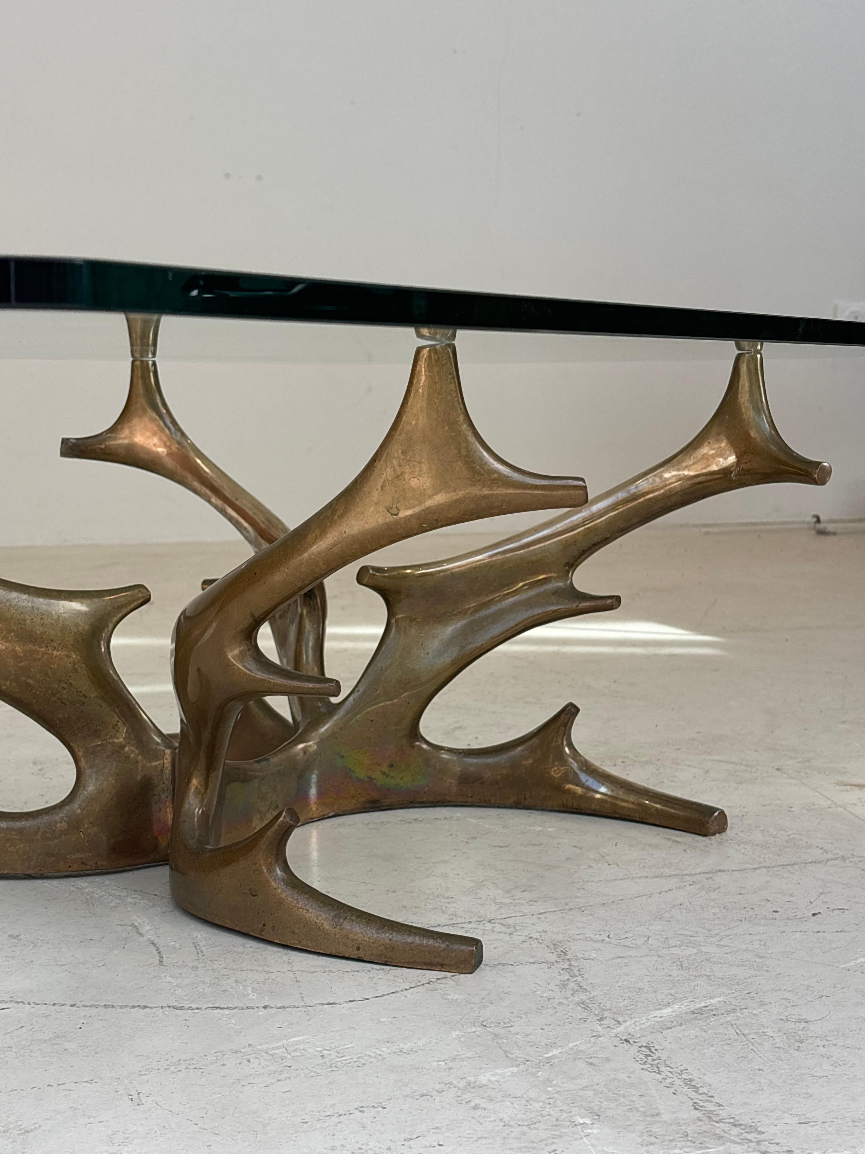 Scarce coffee table by Fred Brouard, original condition
