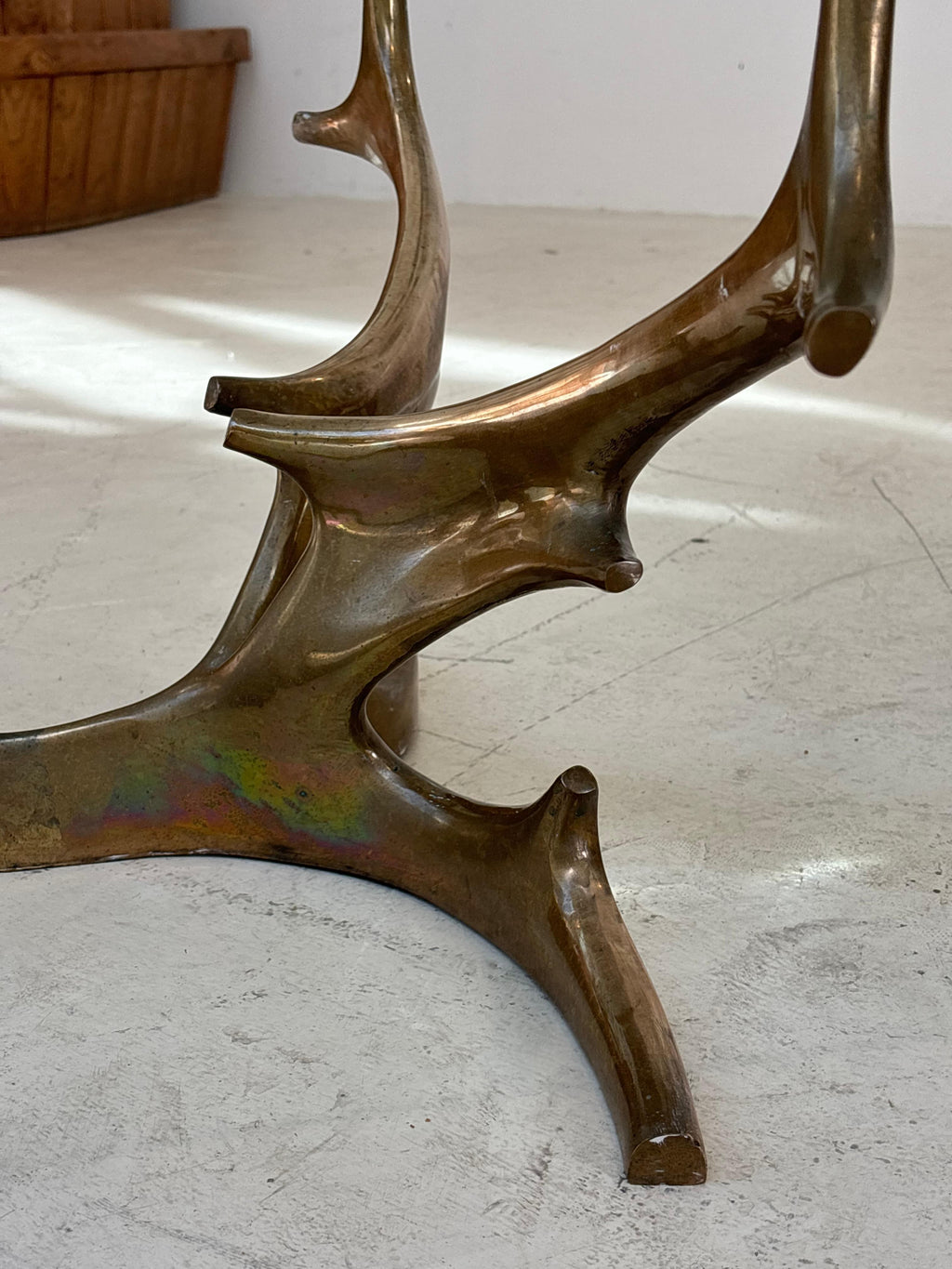 Scarce coffee table by Fred Brouard, original condition