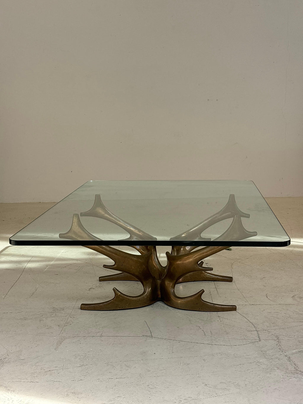 Scarce coffee table by Fred Brouard, original condition