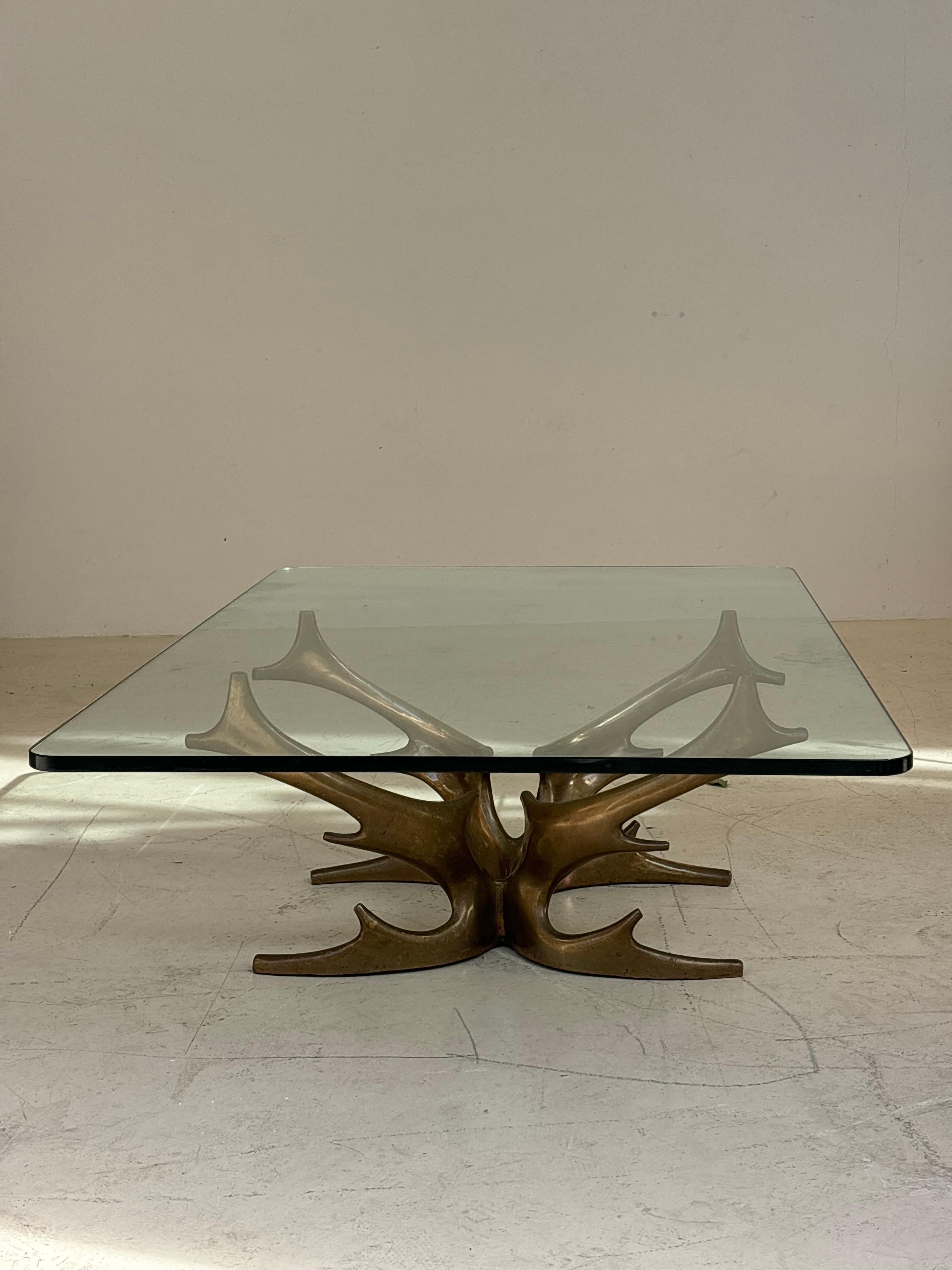 Scarce coffee table by Fred Brouard, original condition