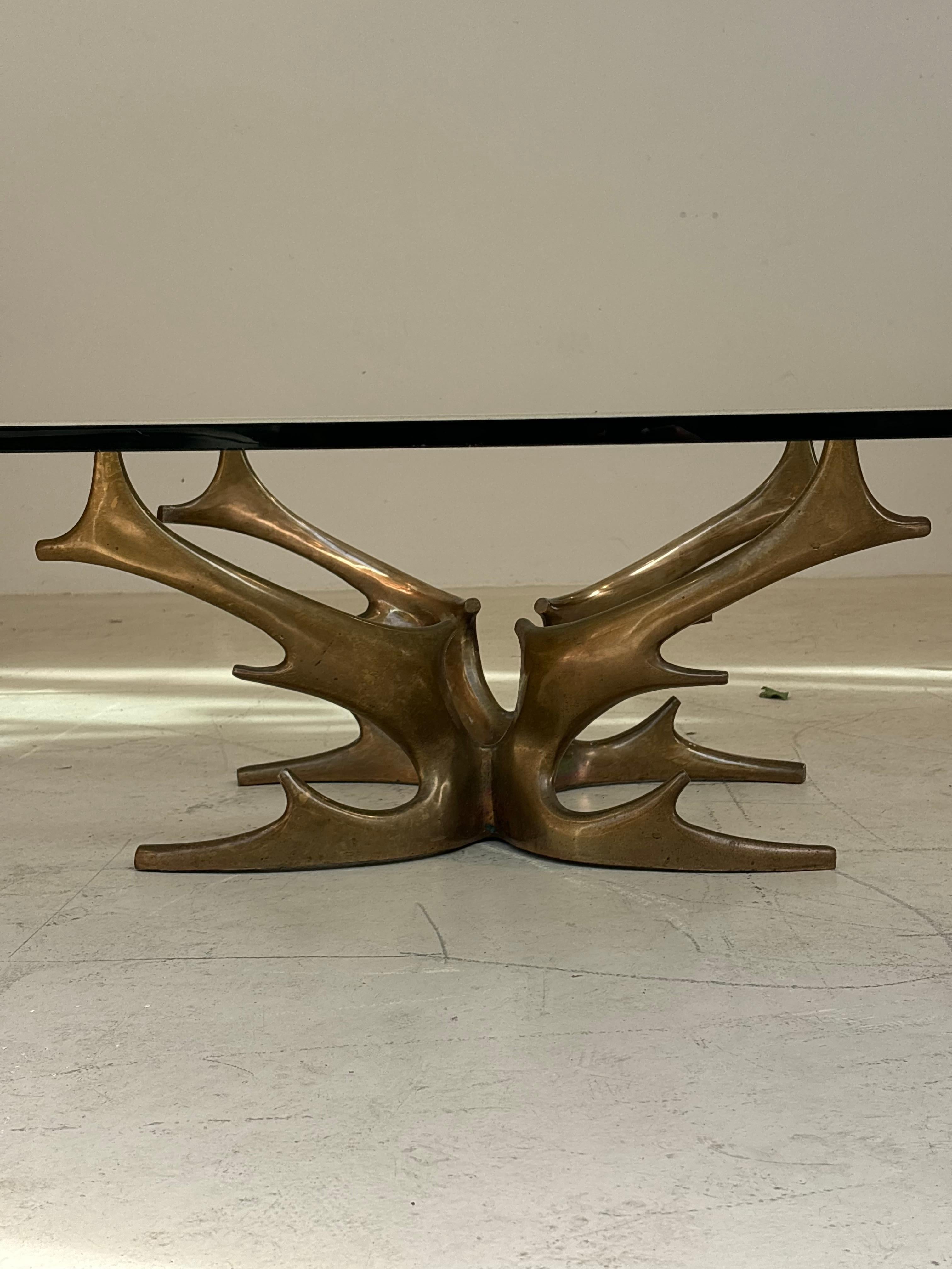 Scarce coffee table by Fred Brouard, original condition