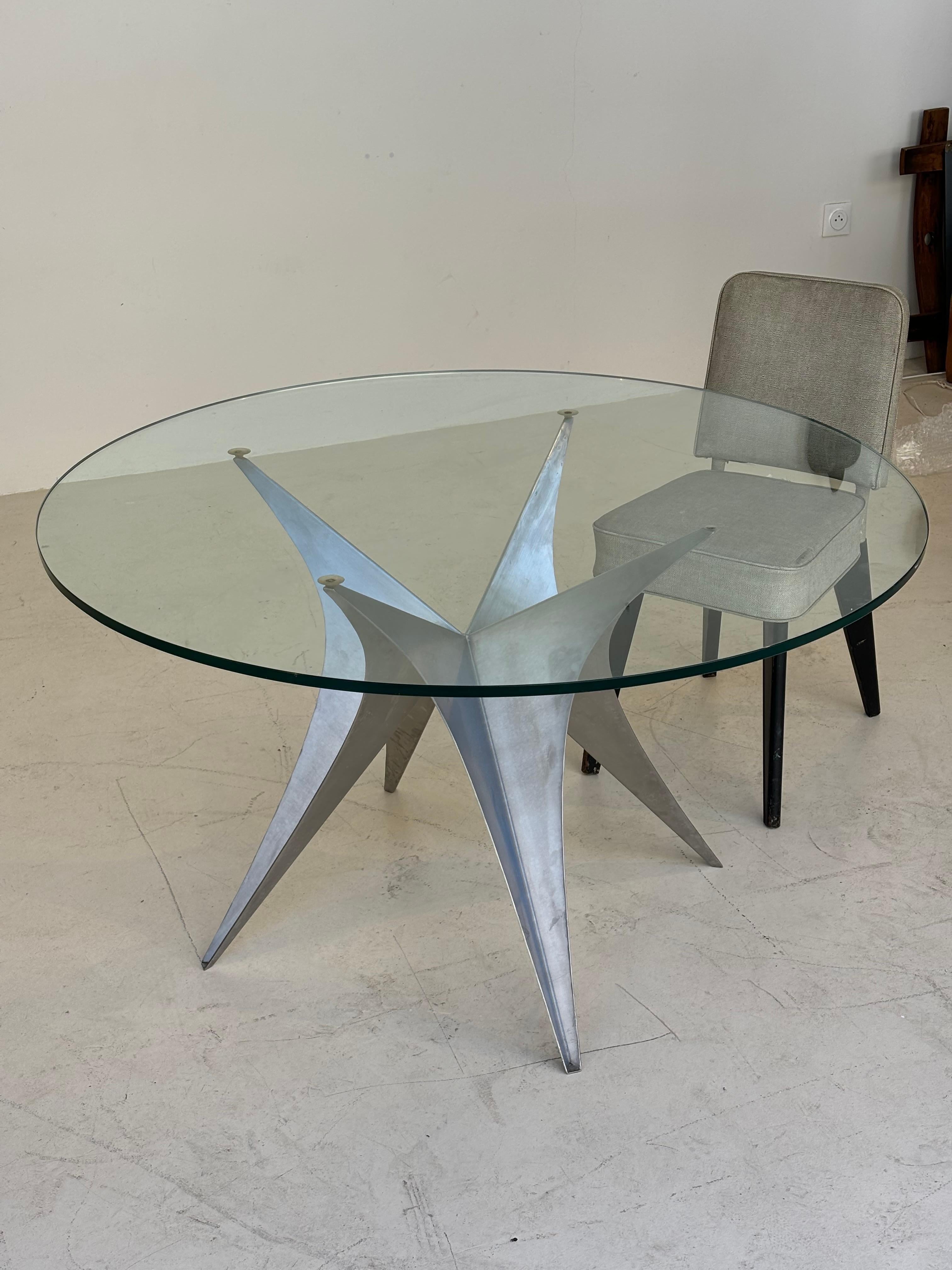 Nice Paul Legeard dining table