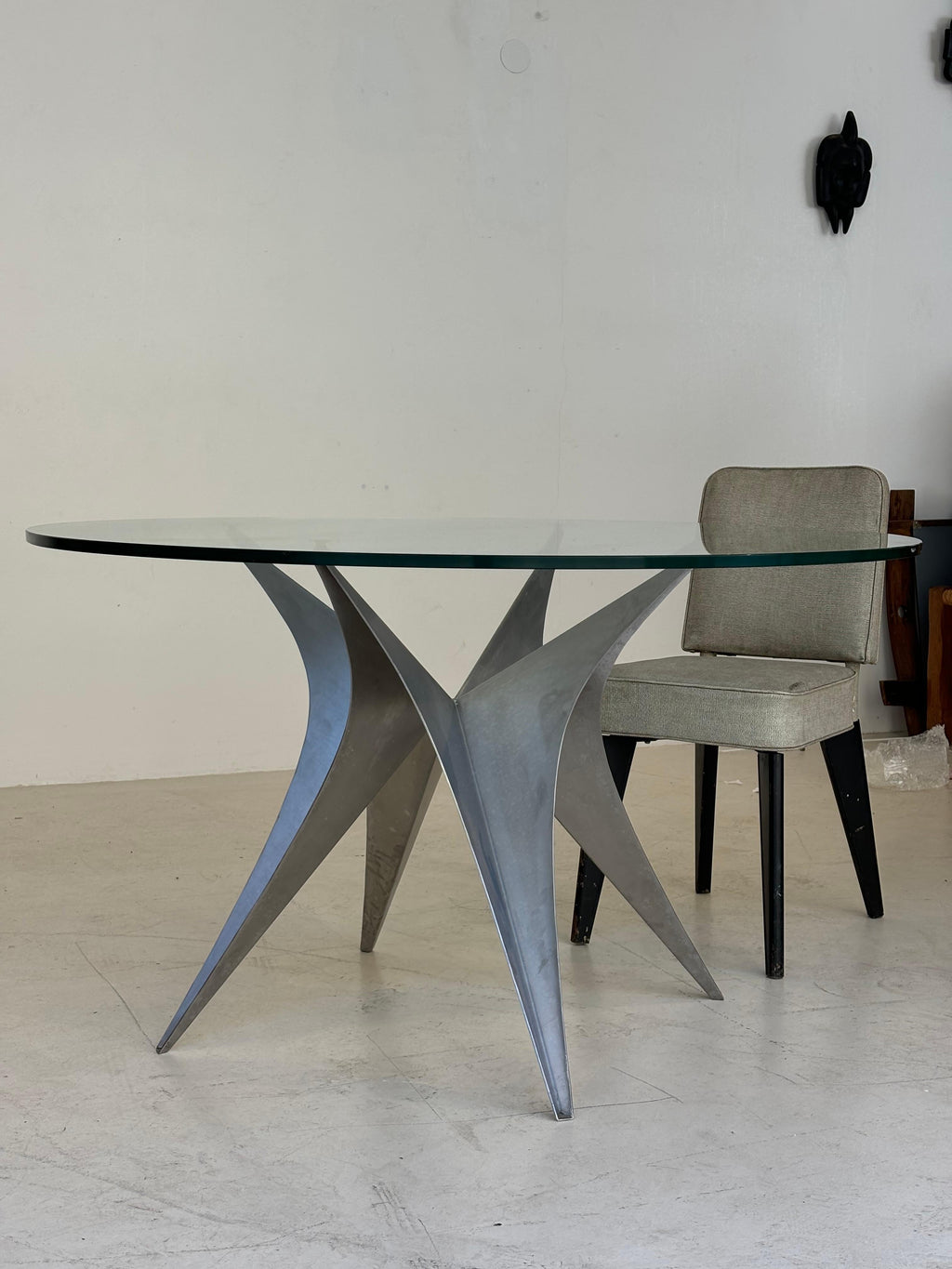 Nice Paul Legeard dining table