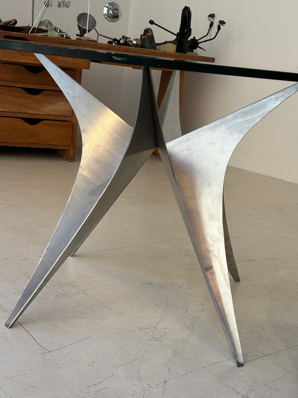 Nice Paul Legeard dining table