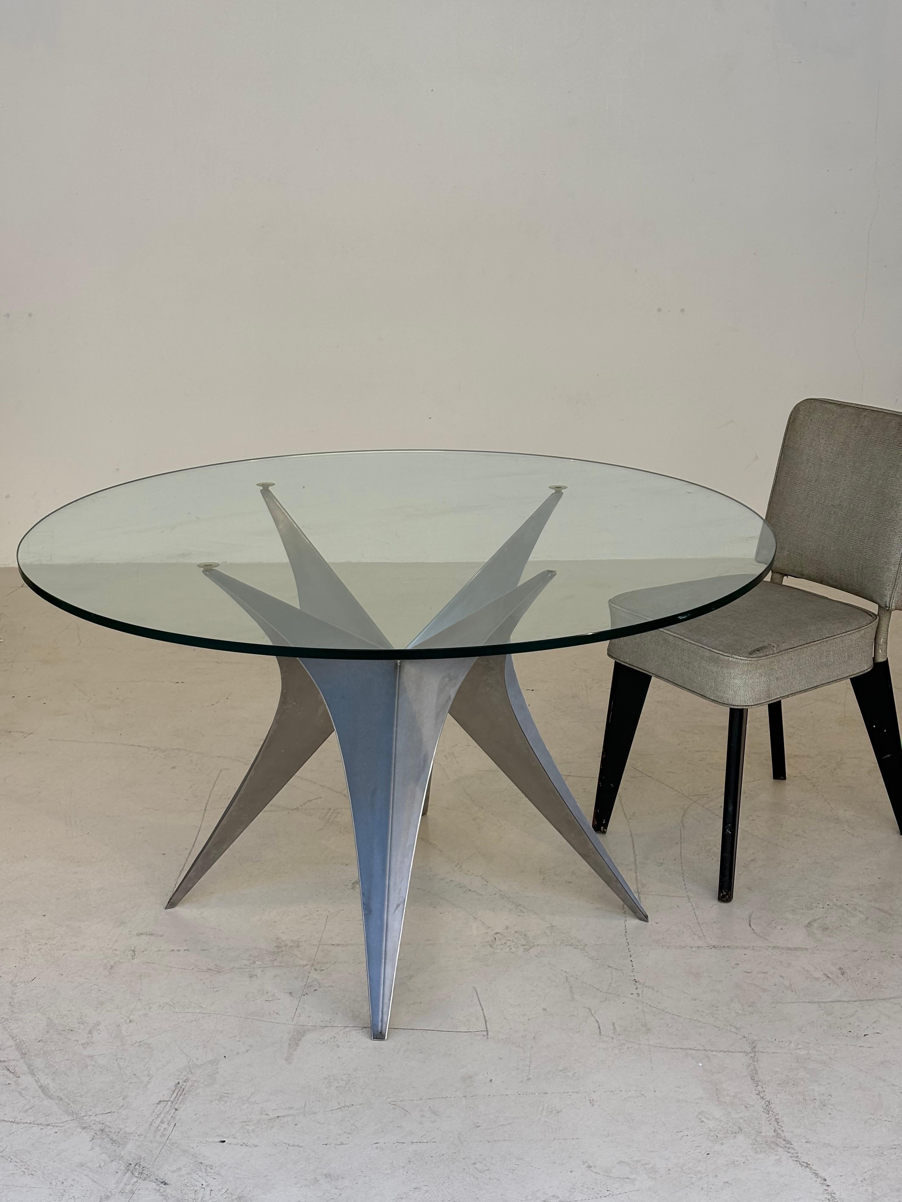 Nice Paul Legeard dining table