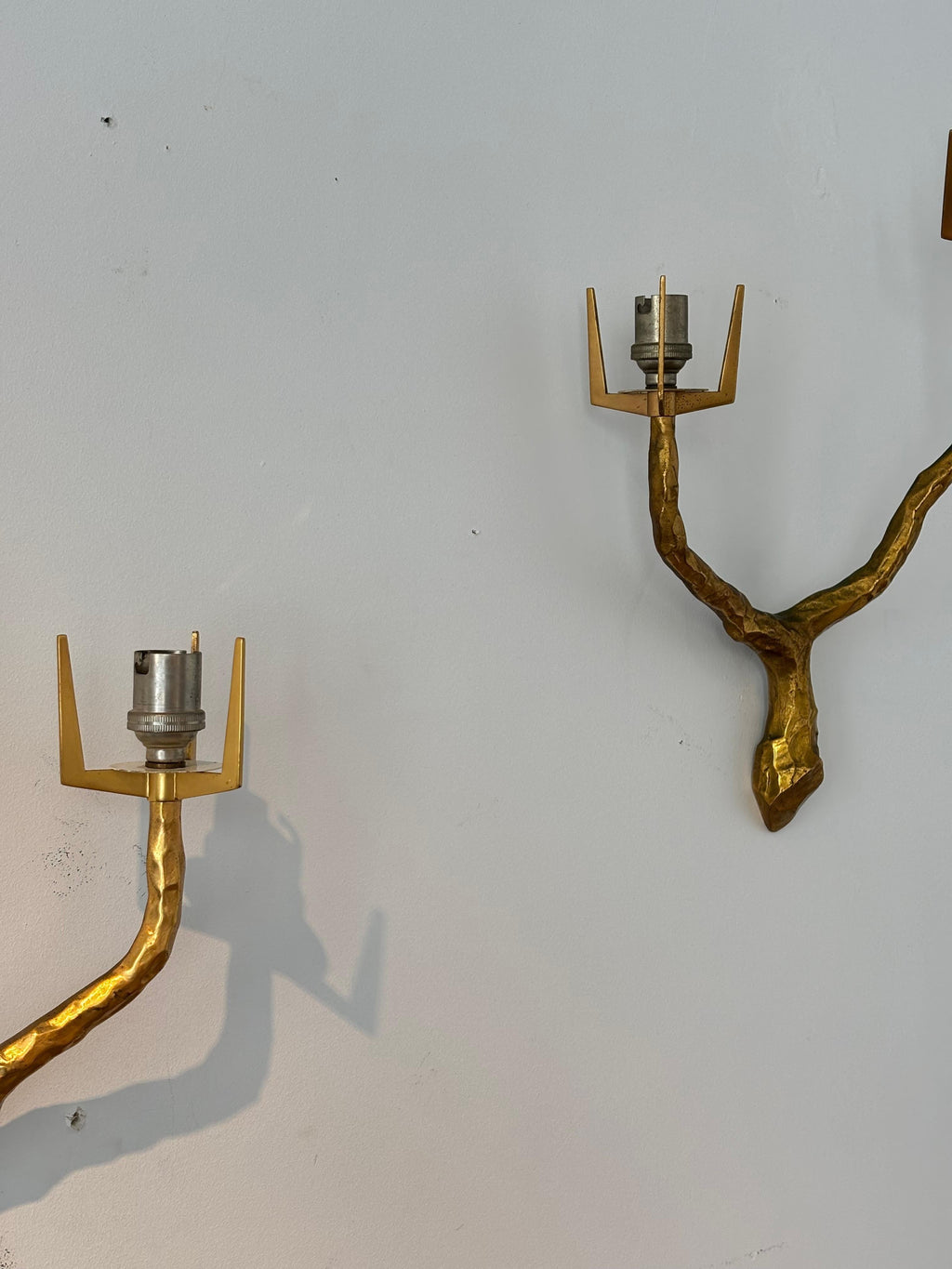 Pair of sconces by Arlus after a drawing by Felix Agostini