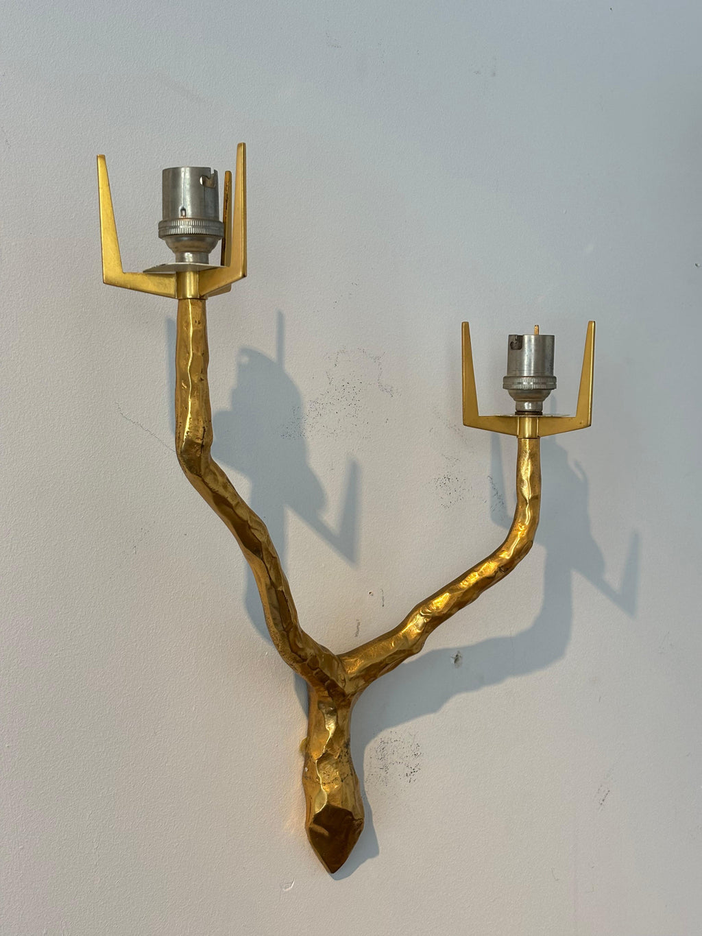 Pair of sconces by Arlus after a drawing by Felix Agostini