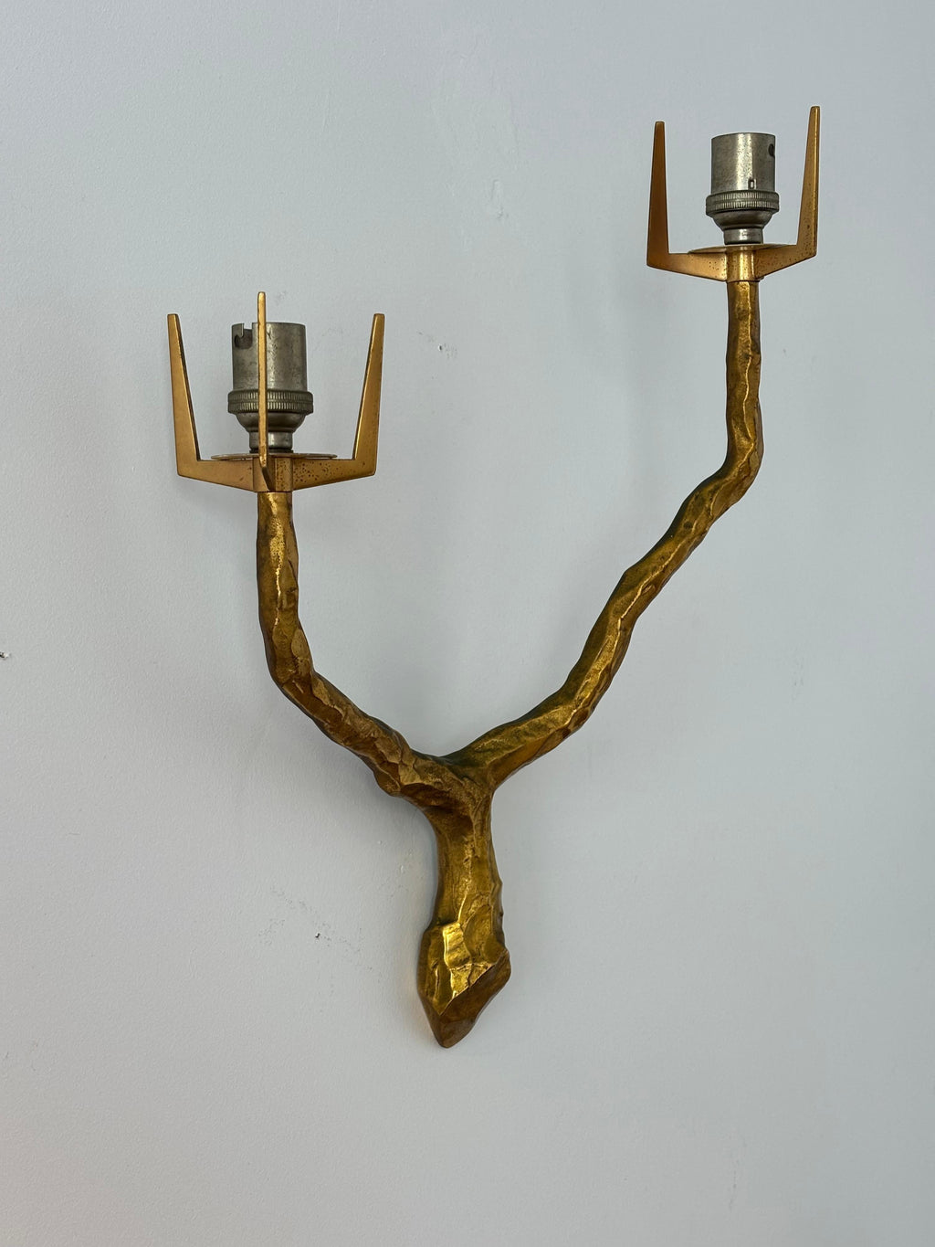 Pair of sconces by Arlus after a drawing by Felix Agostini