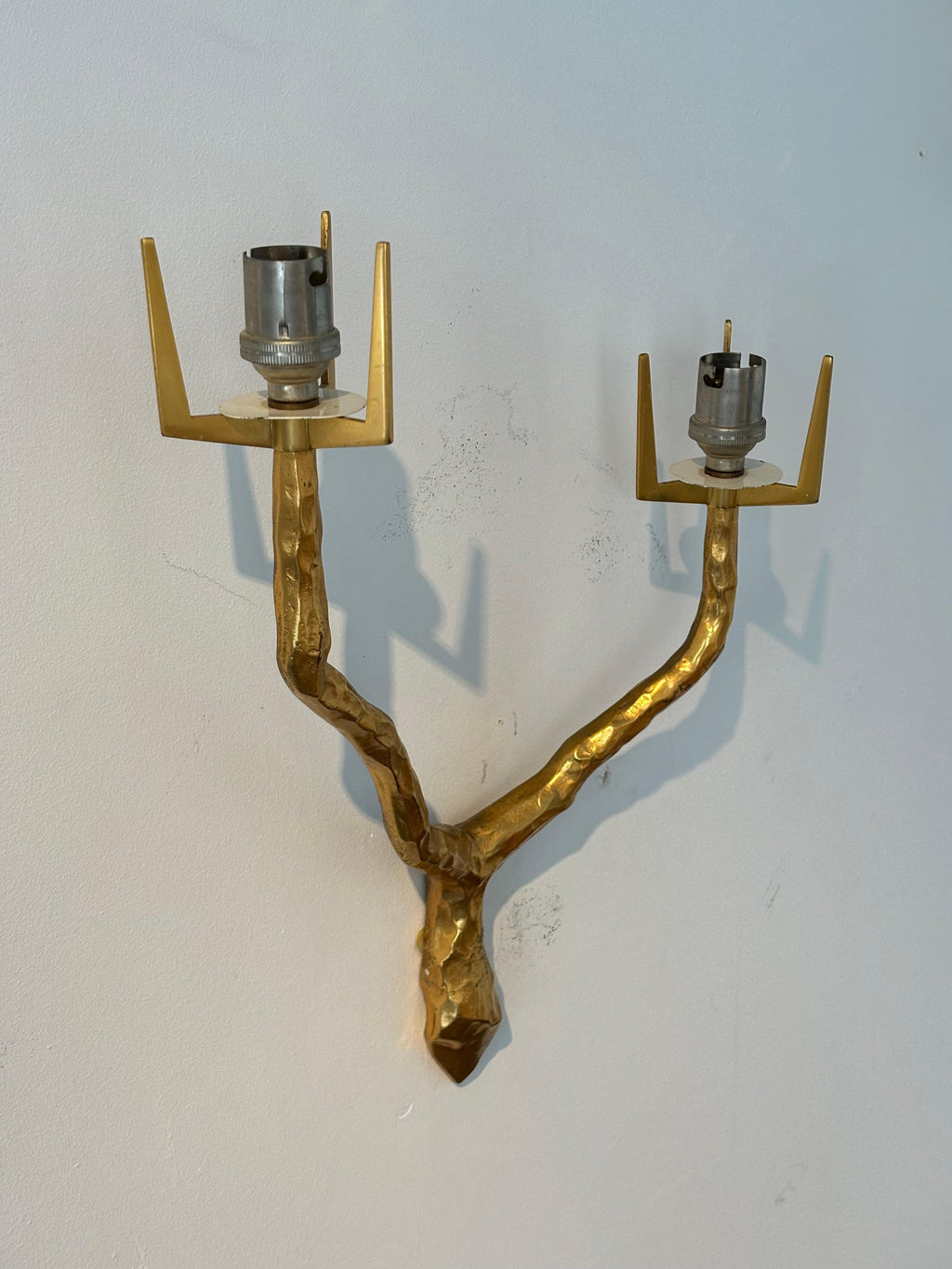 Pair of sconces by Arlus after a drawing by Felix Agostini