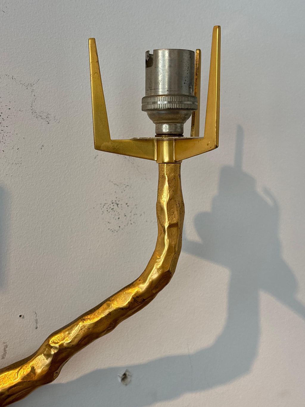 Pair of sconces by Arlus after a drawing by Felix Agostini