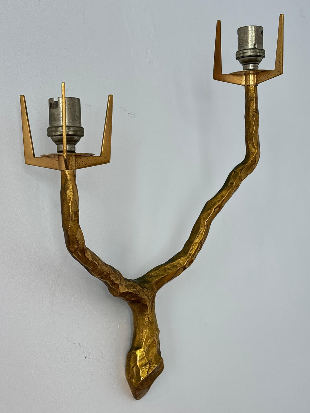 Pair of sconces by Arlus after a drawing by Felix Agostini