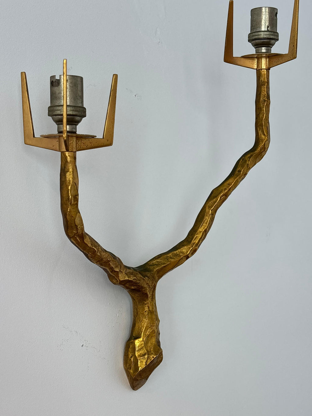 Pair of sconces by Arlus after a drawing by Felix Agostini