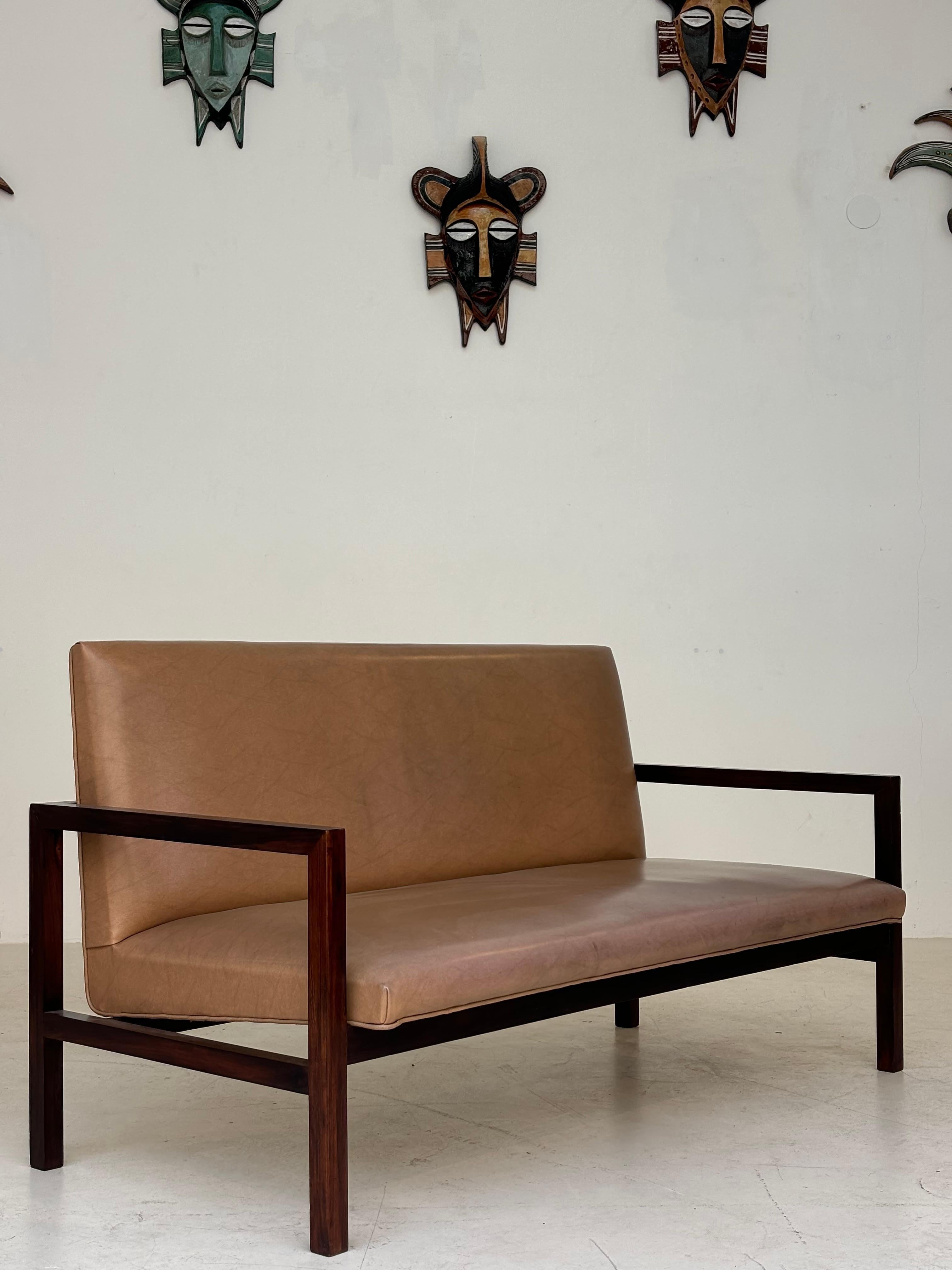 Sofa by Branco & Preto circa 1960, Brasil