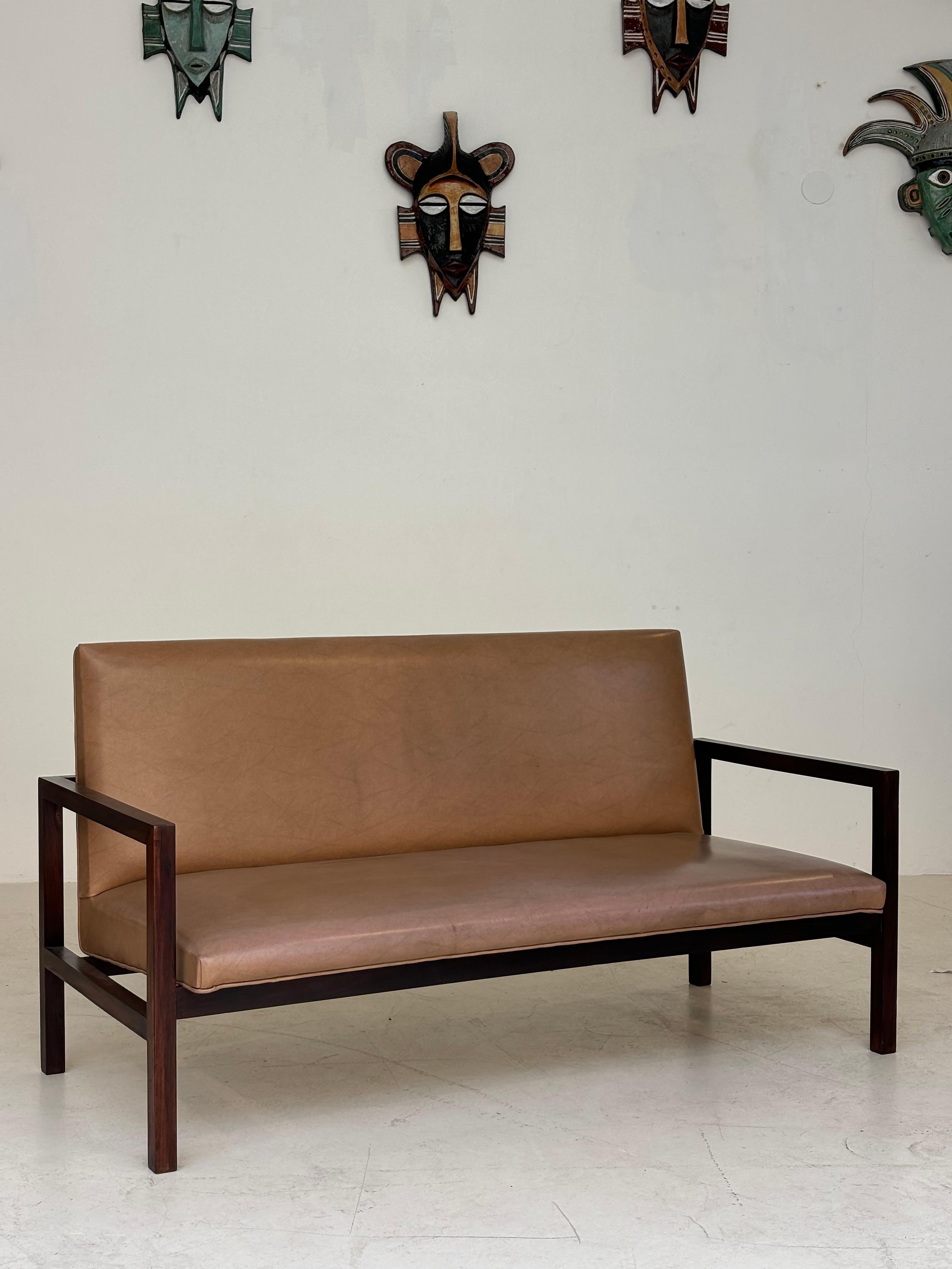 Sofa by Branco & Preto circa 1960, Brasil