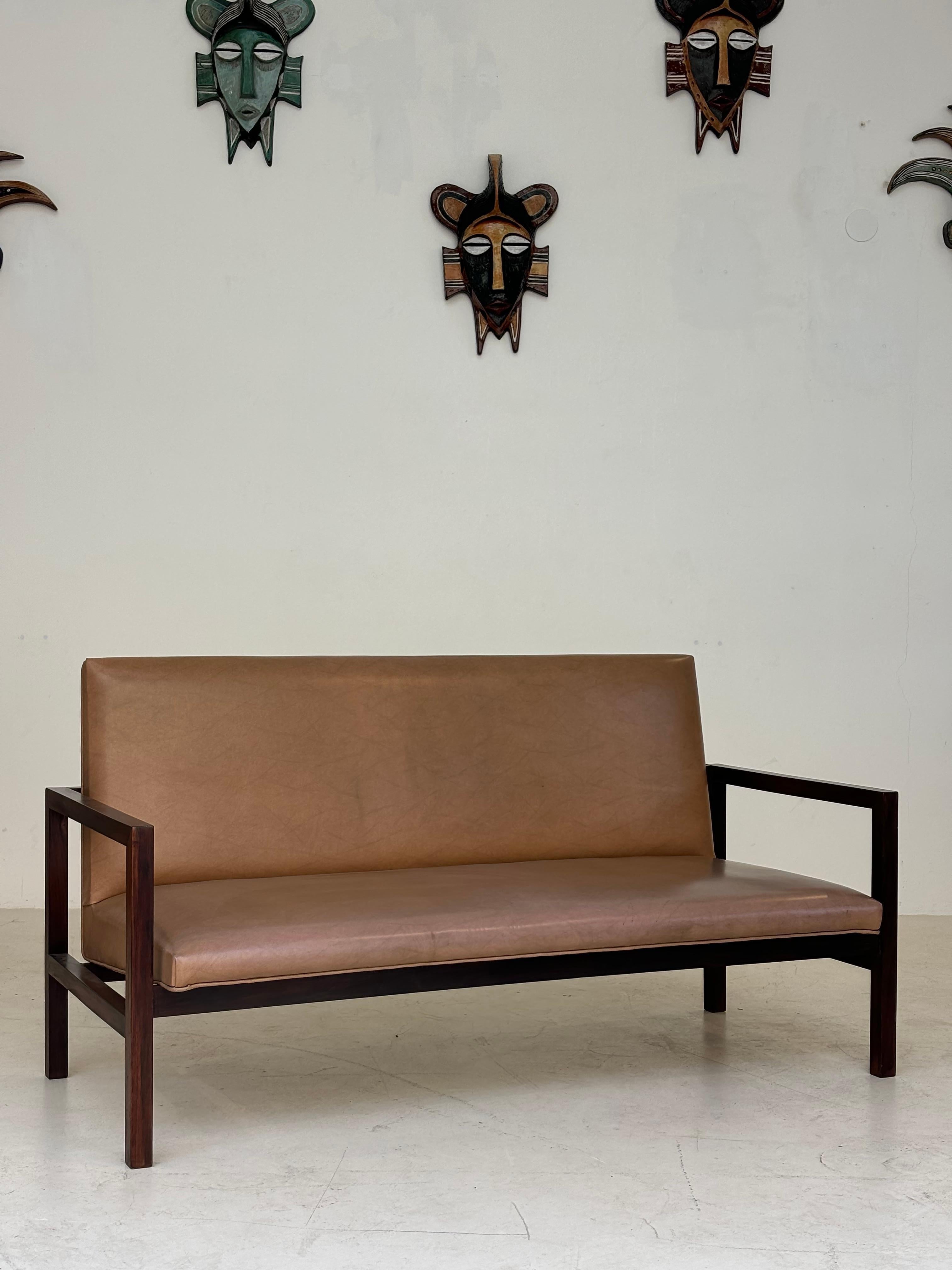Sofa by Branco & Preto circa 1960, Brasil