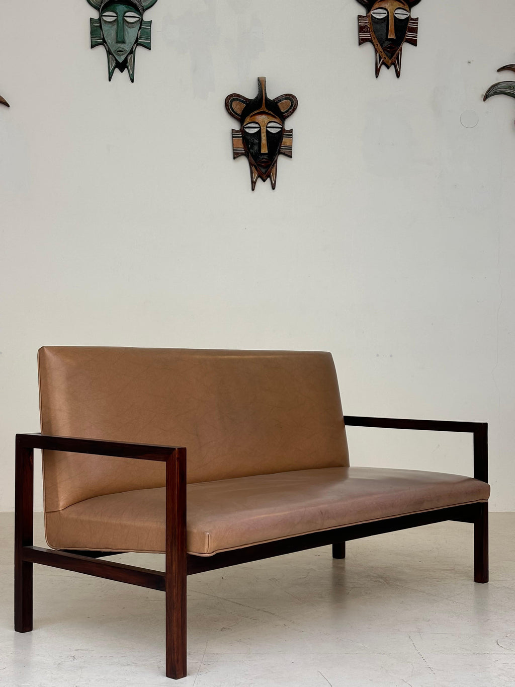 Sofa by Branco & Preto circa 1960, Brasil